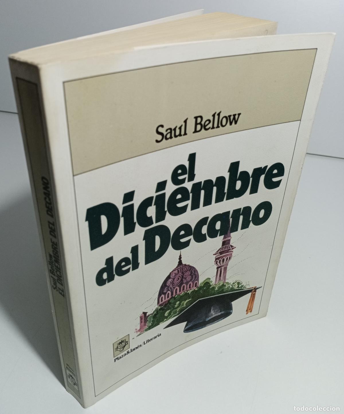 Libros de segunda mano: El diciembre del decano - Bellow, Saul - Foto 3