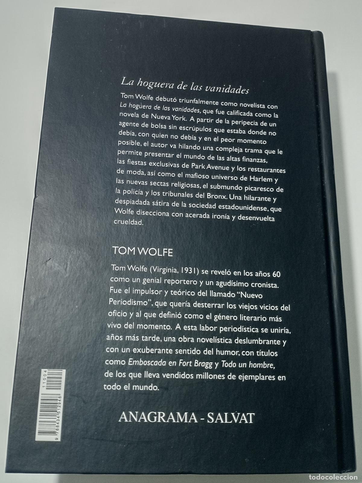 Libros de segunda mano: La hoguera de las vanidades - Wolfe, Tom - Foto 3