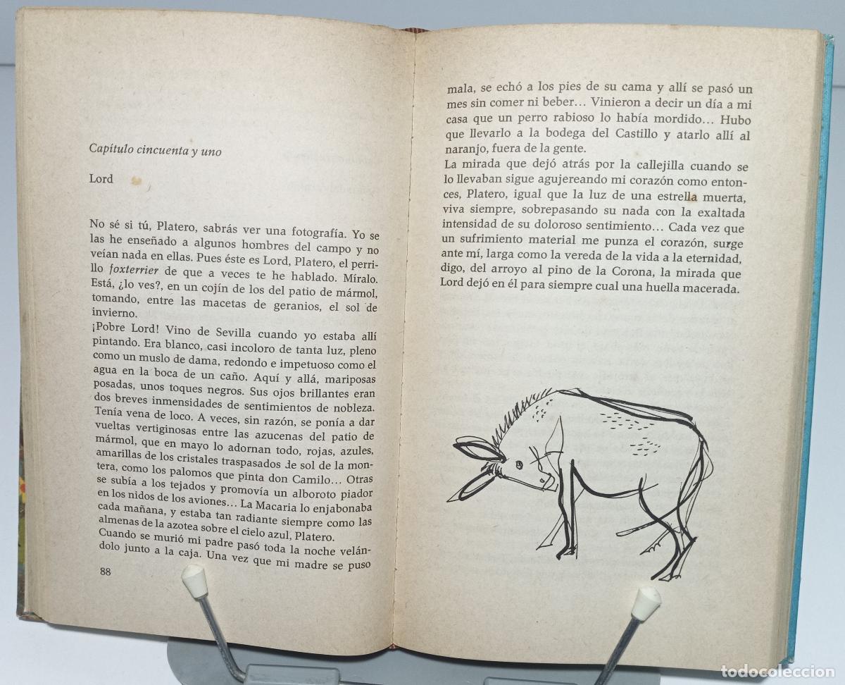 Libros de segunda mano: Platero y yo - Jimenez, Juan Ramon - Foto 2