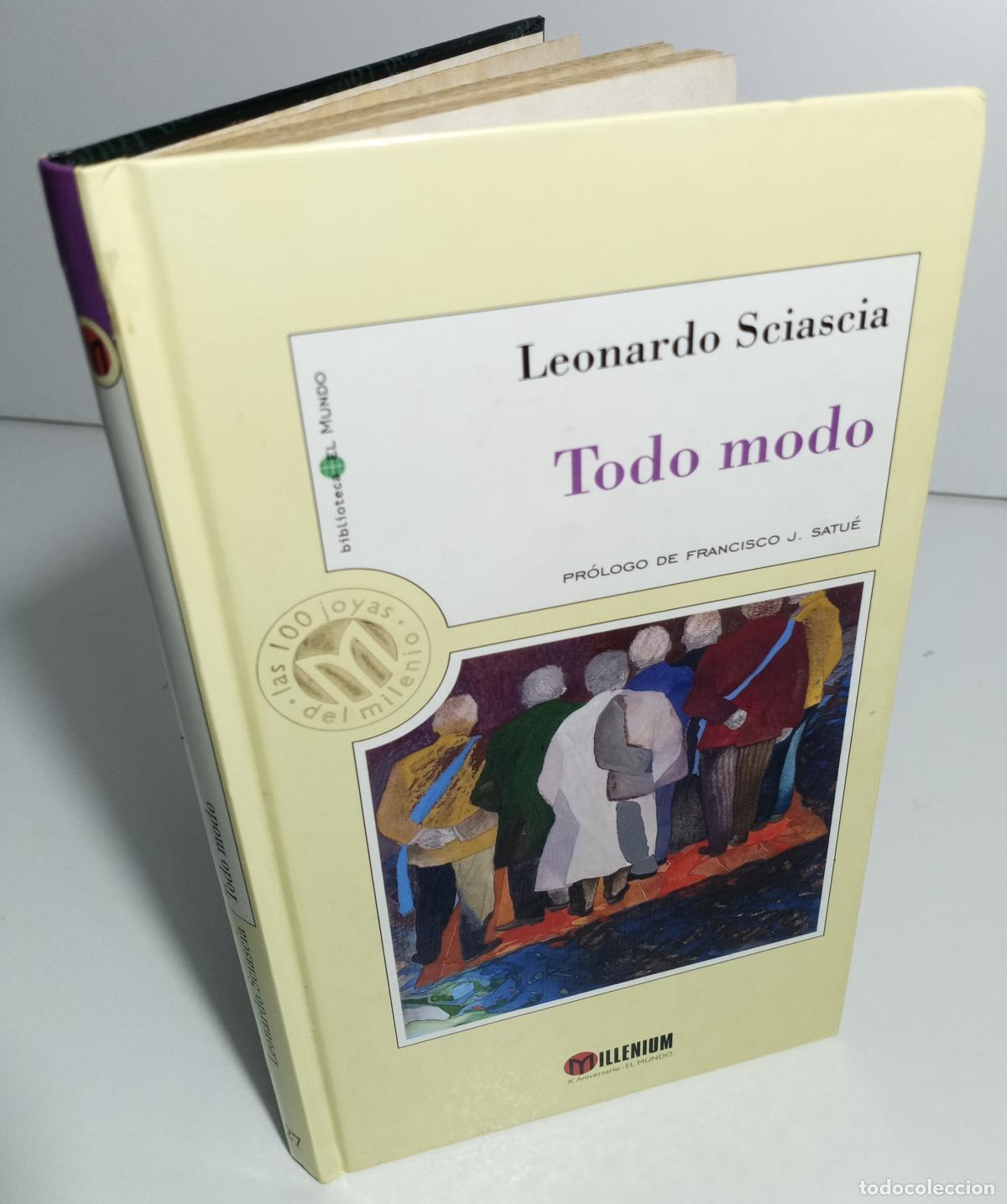 Libros de segunda mano: Todo modo - Sciascia, Leonardo - Foto 2