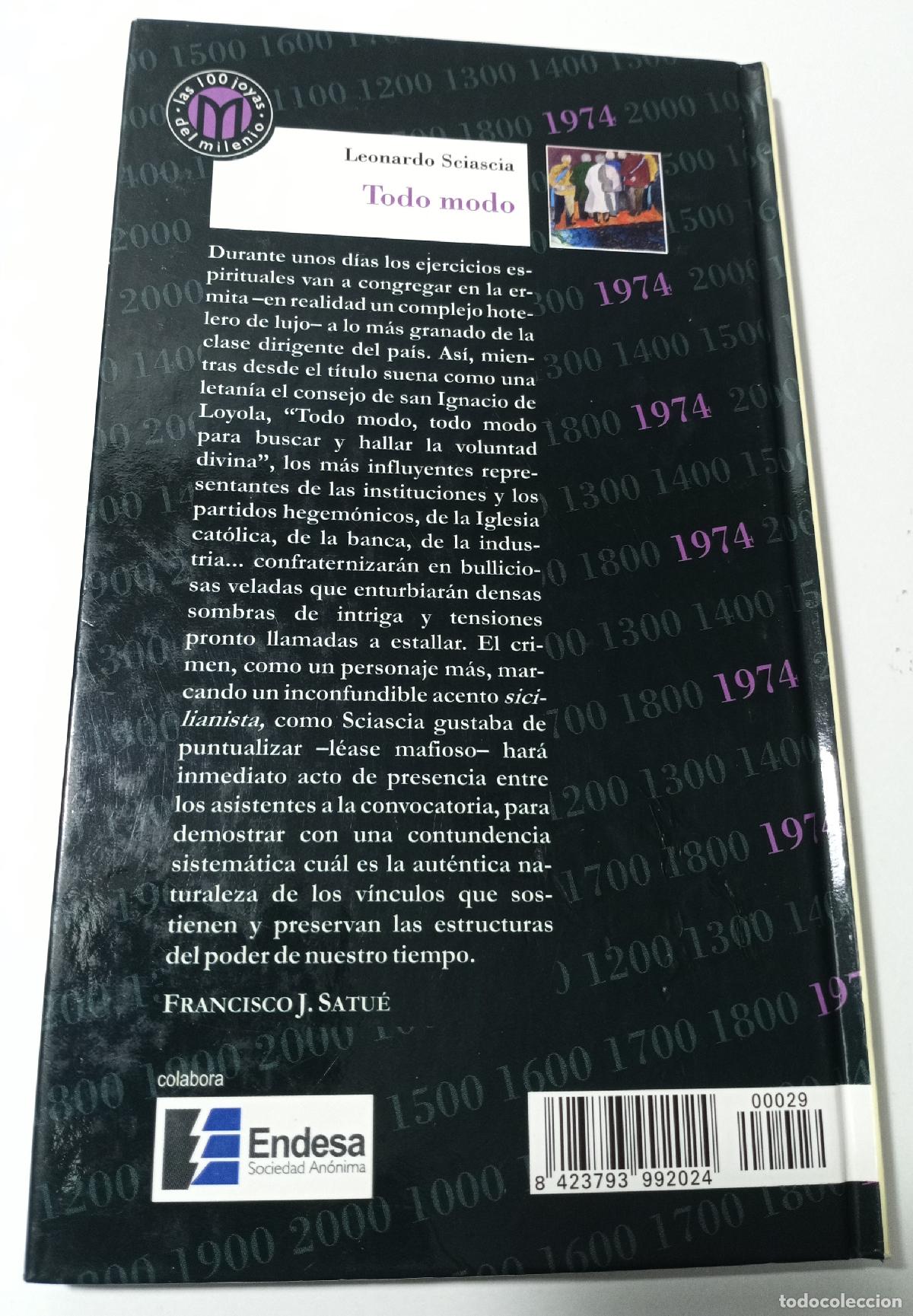 Libros de segunda mano: Todo modo - Sciascia, Leonardo - Foto 3