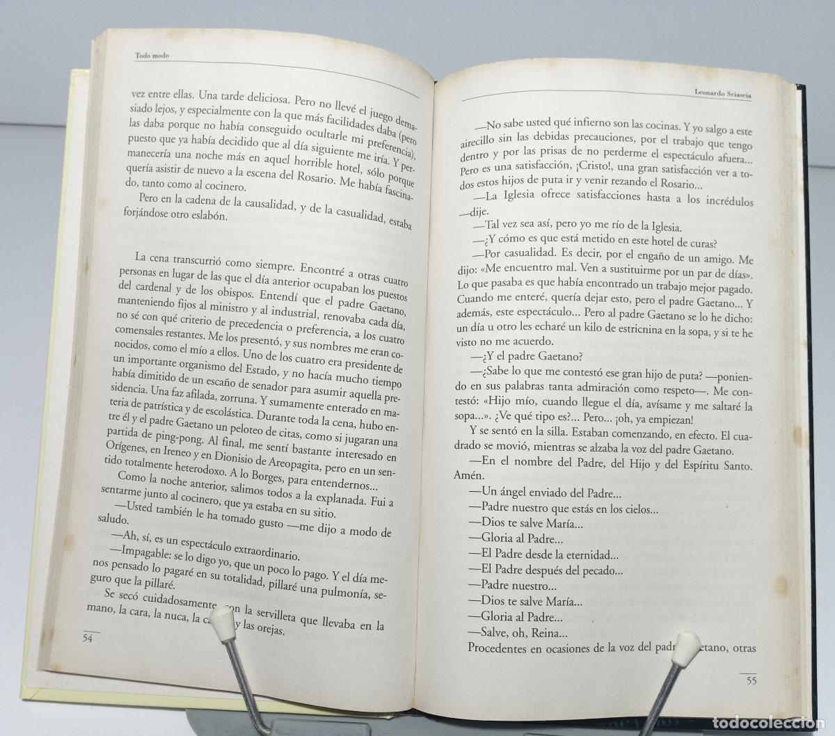 Libros de segunda mano: Todo modo - Sciascia, Leonardo - Foto 4
