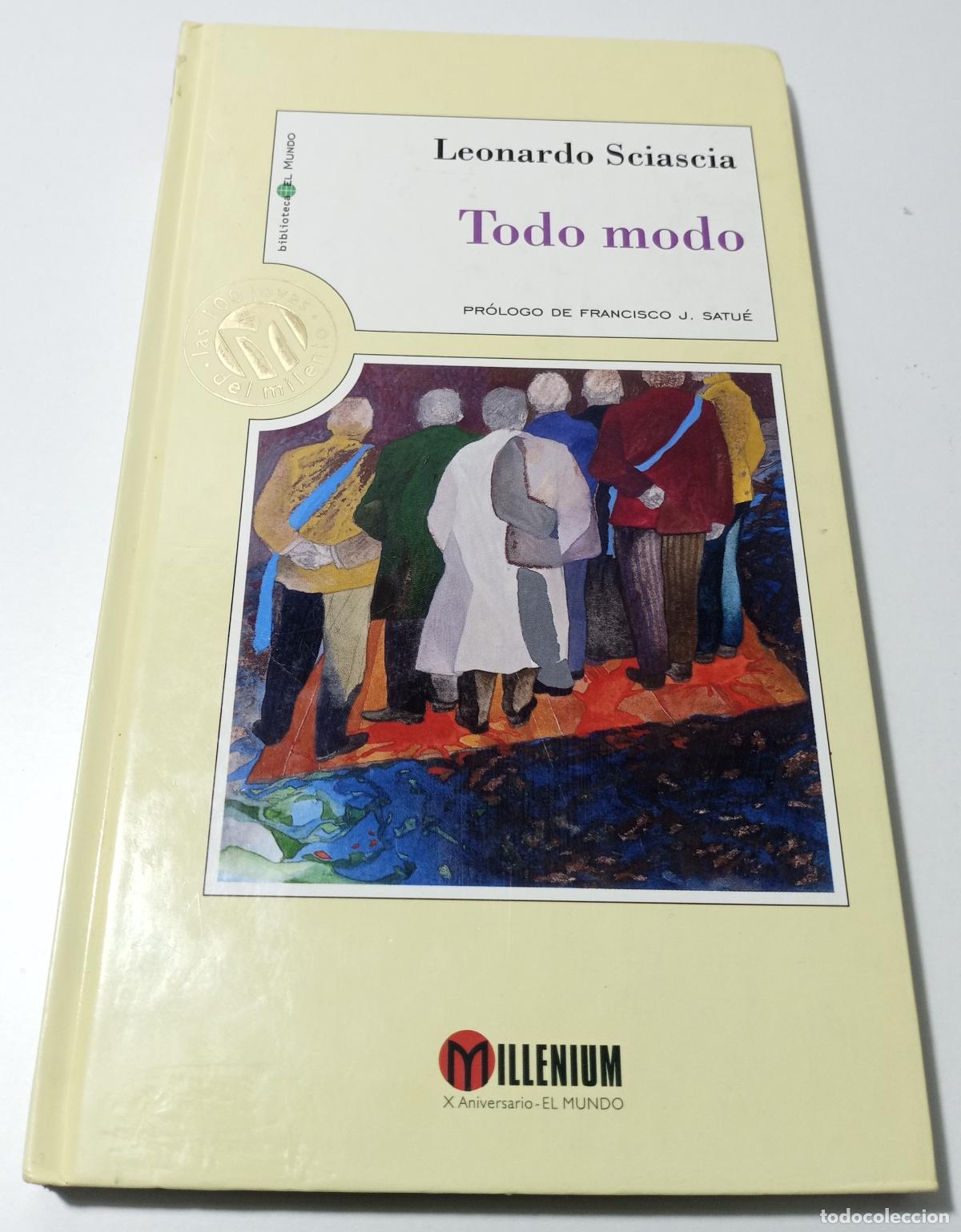 Libros de segunda mano: Todo modo - Sciascia, Leonardo - Foto 1