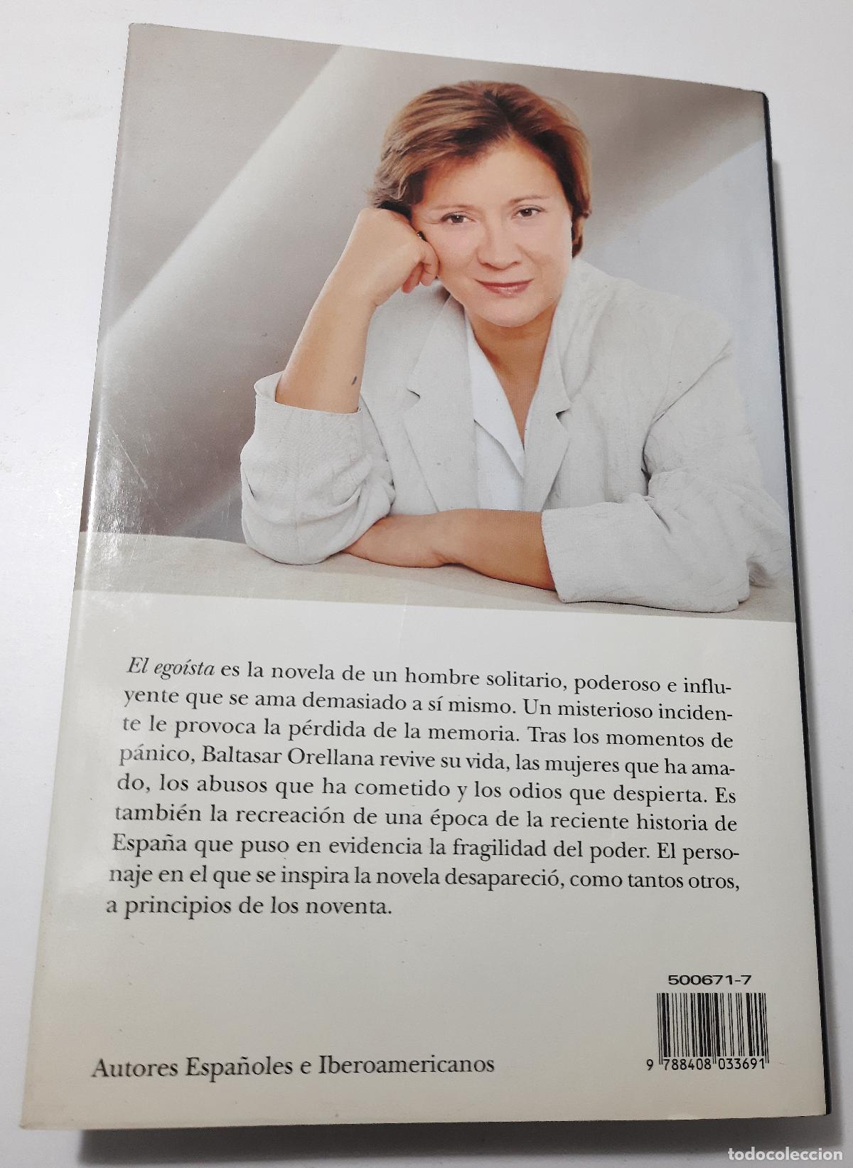 Libros de segunda mano: El egoista - Preciado, Nativel - Foto 3