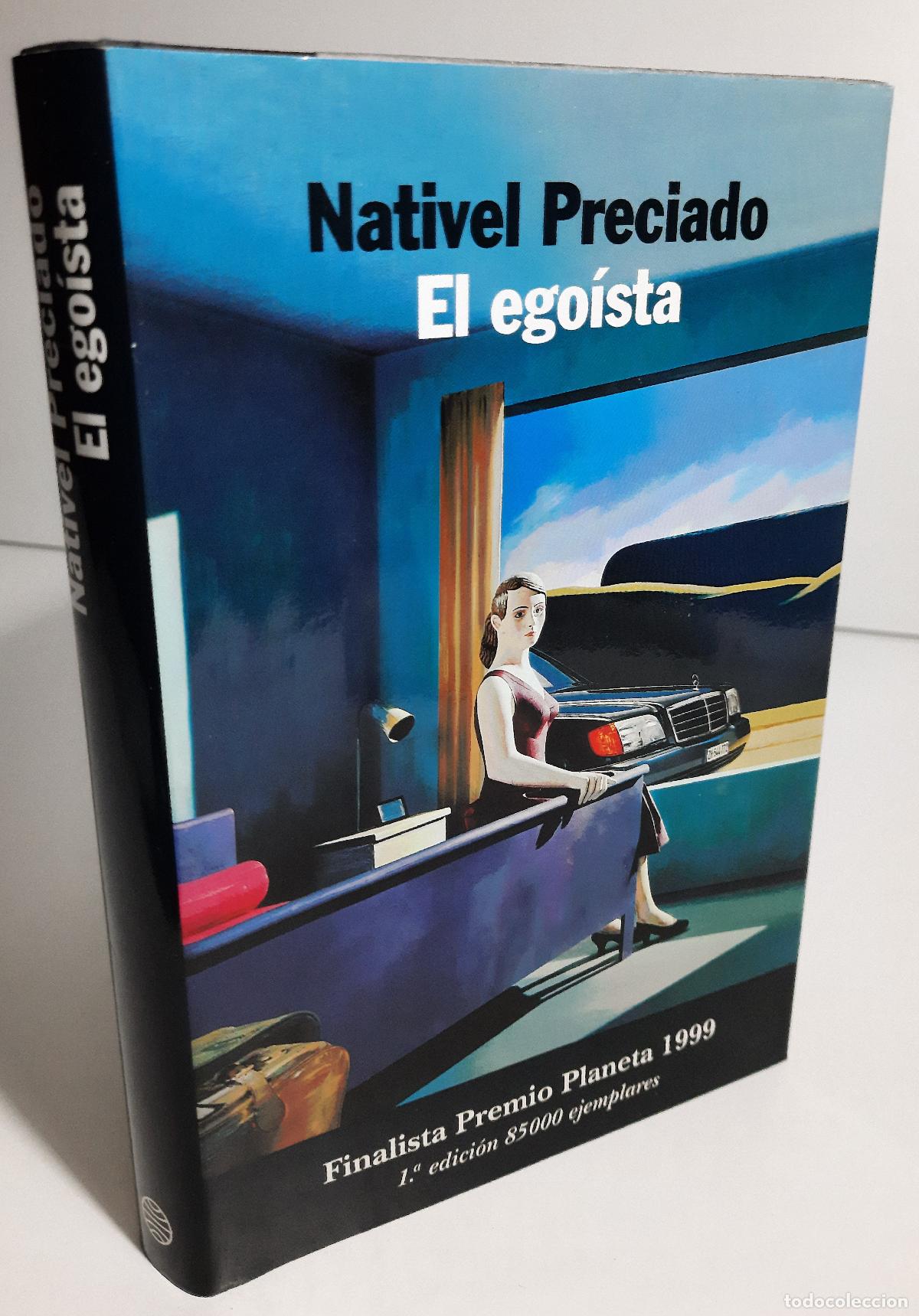 Libros de segunda mano: El egoista - Preciado, Nativel - Foto 4