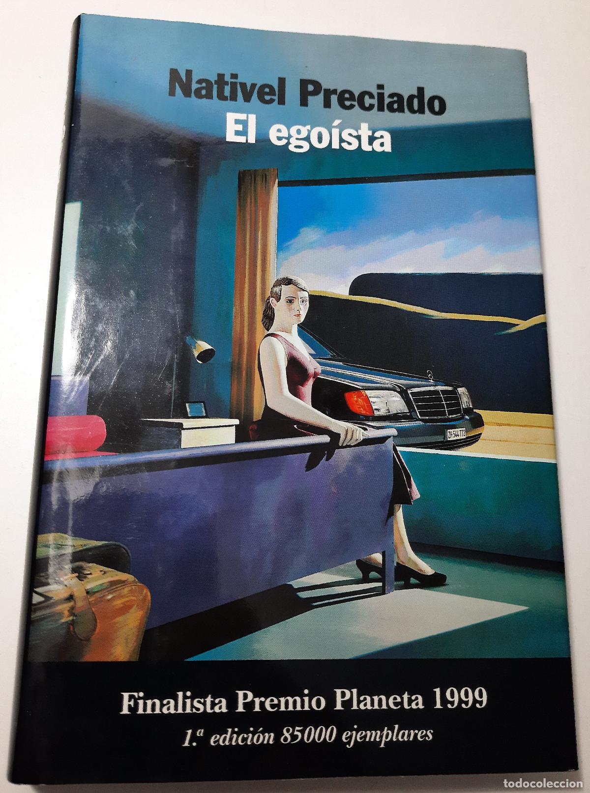 Libros de segunda mano: El egoista - Preciado, Nativel - Foto 1