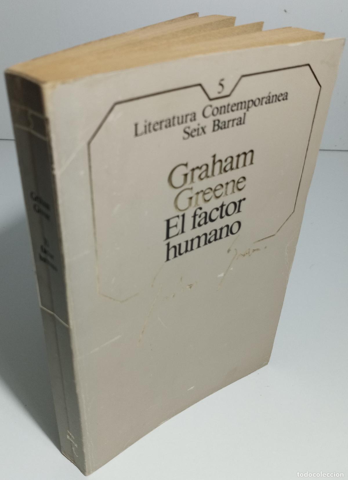 Libros de segunda mano: El factor humano - Greene, Graham - Foto 2