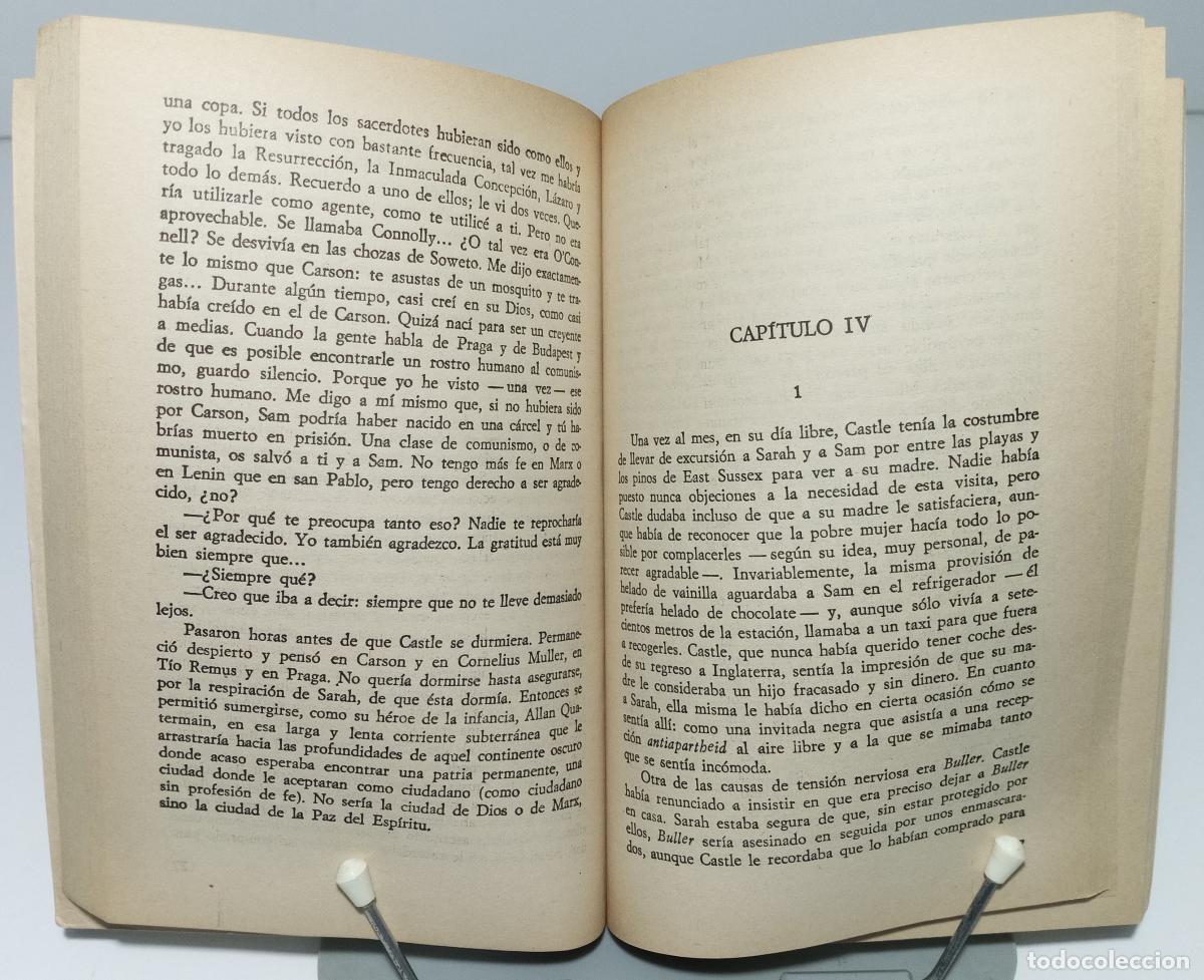 Libros de segunda mano: El factor humano - Greene, Graham - Foto 3
