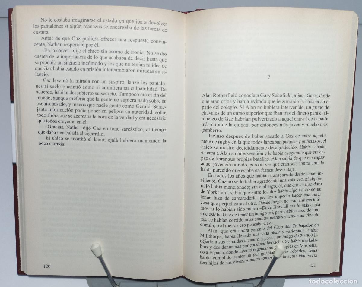Libros de segunda mano: Full monty - Holden, Wendy - Foto 4