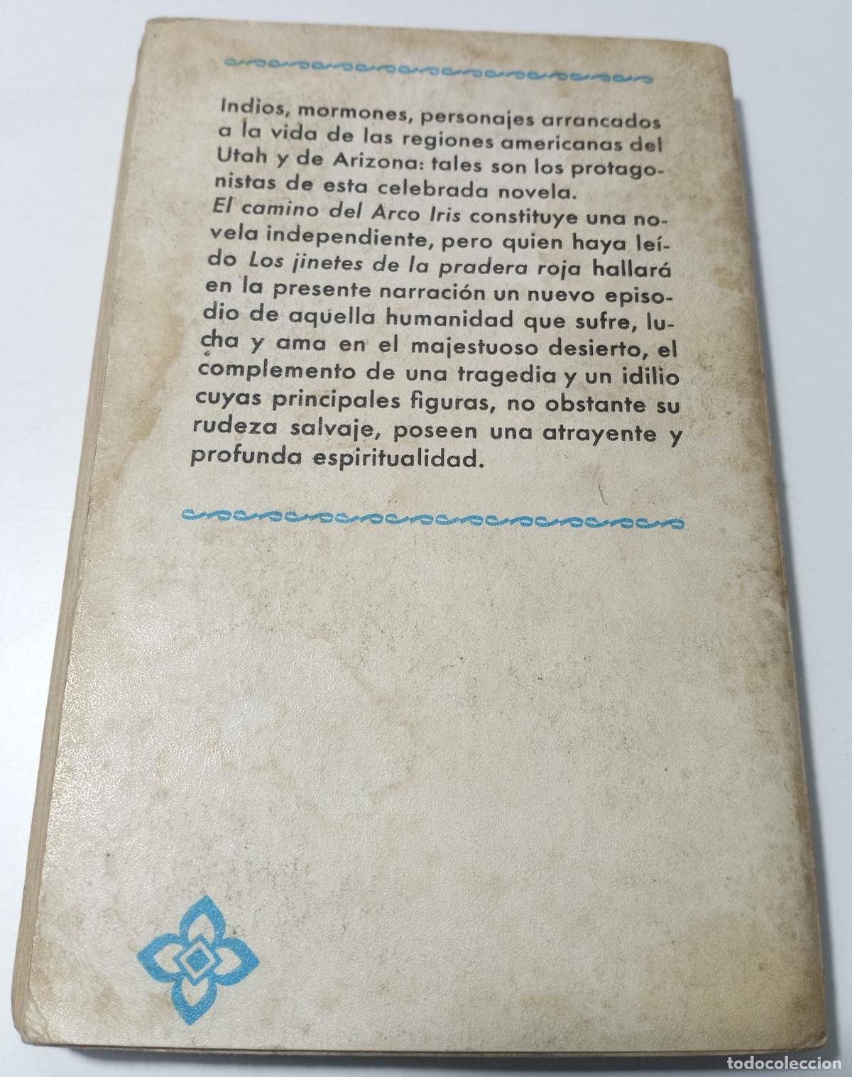 Libros de segunda mano: El camino del arco iris - Grey, Zane - Foto 2