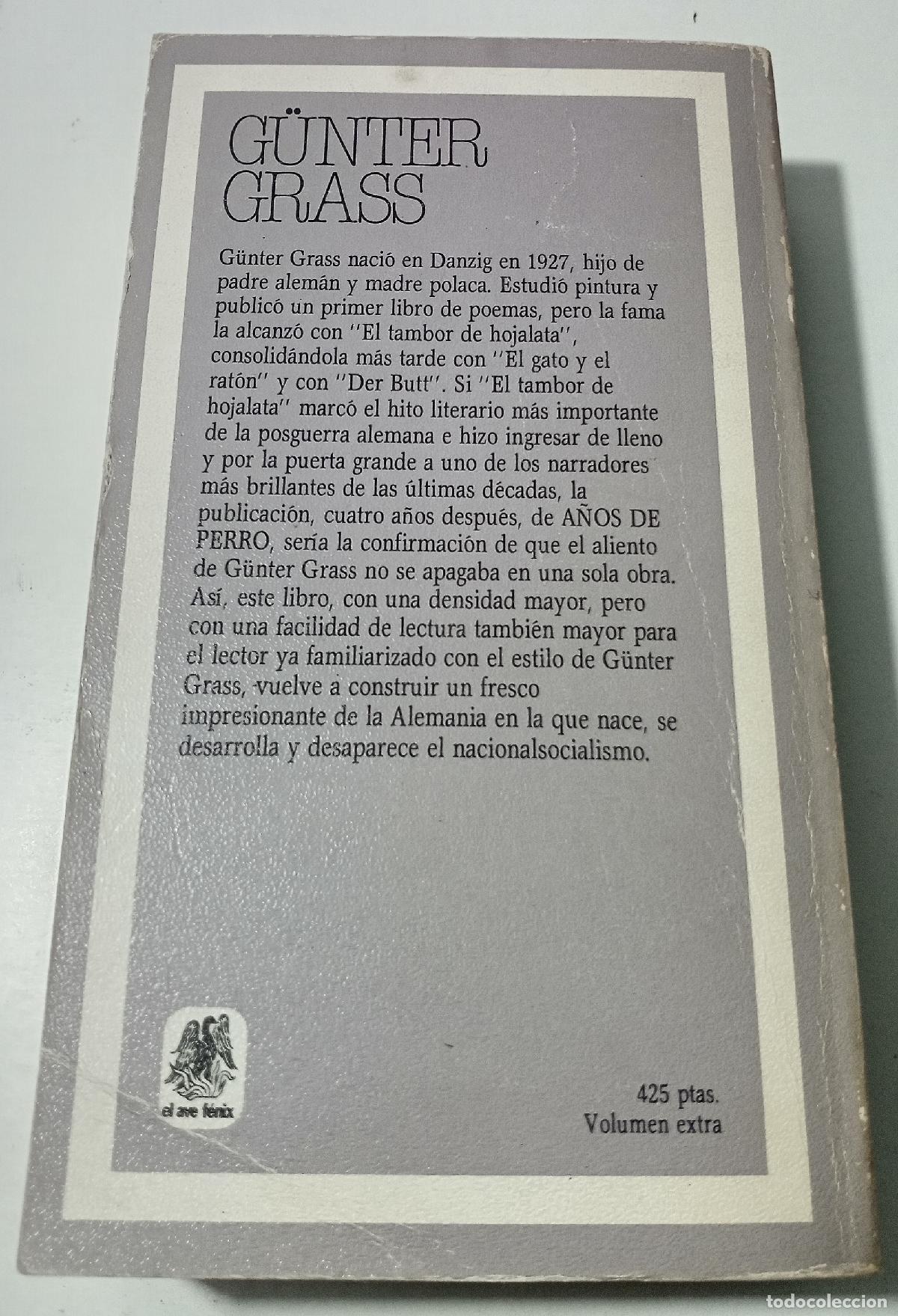 Libros de segunda mano: Anos de perro - Grass, Gunter - Foto 3