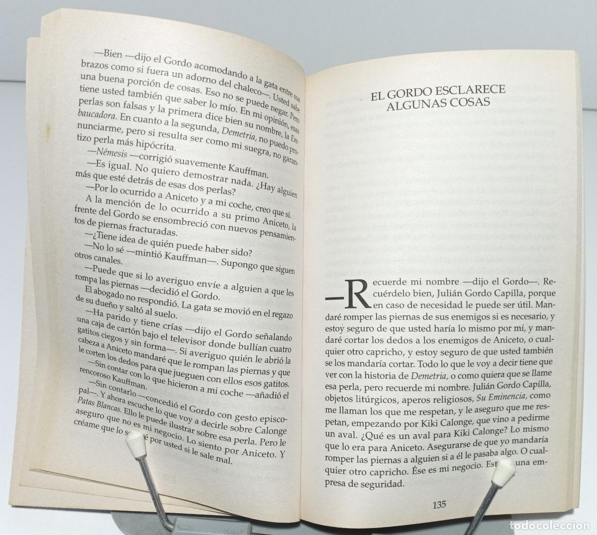 Libros de segunda mano: Las perlas peregrinas - de Lope, Manuel - Foto 2