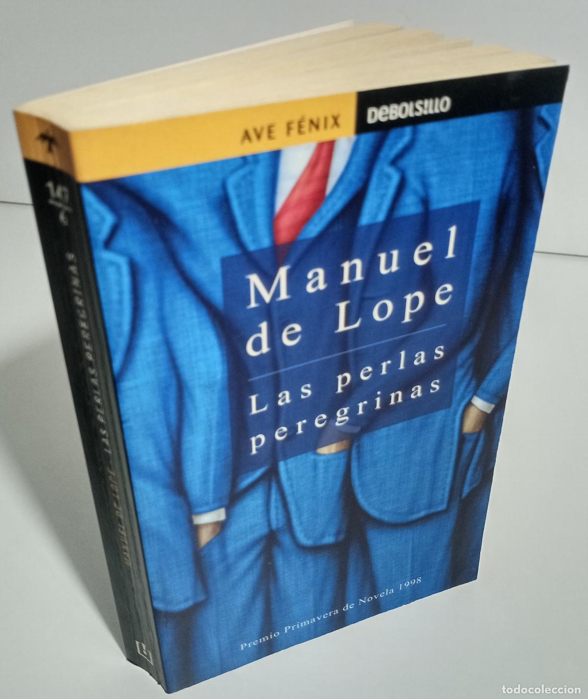 Libros de segunda mano: Las perlas peregrinas - de Lope, Manuel - Foto 4