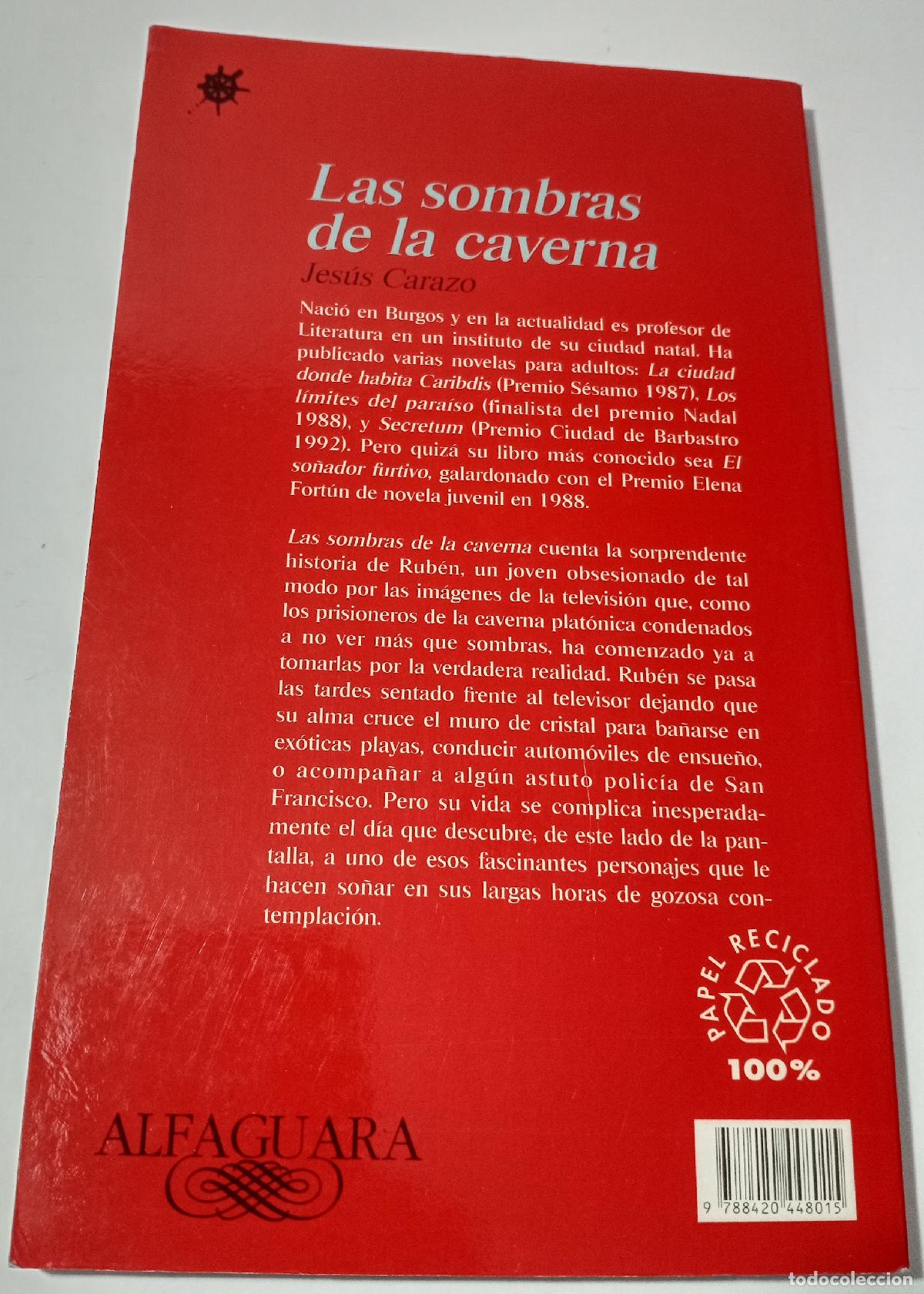 Libros de segunda mano: Las sombras de la caverna - Carazo, Jesus - Foto 2