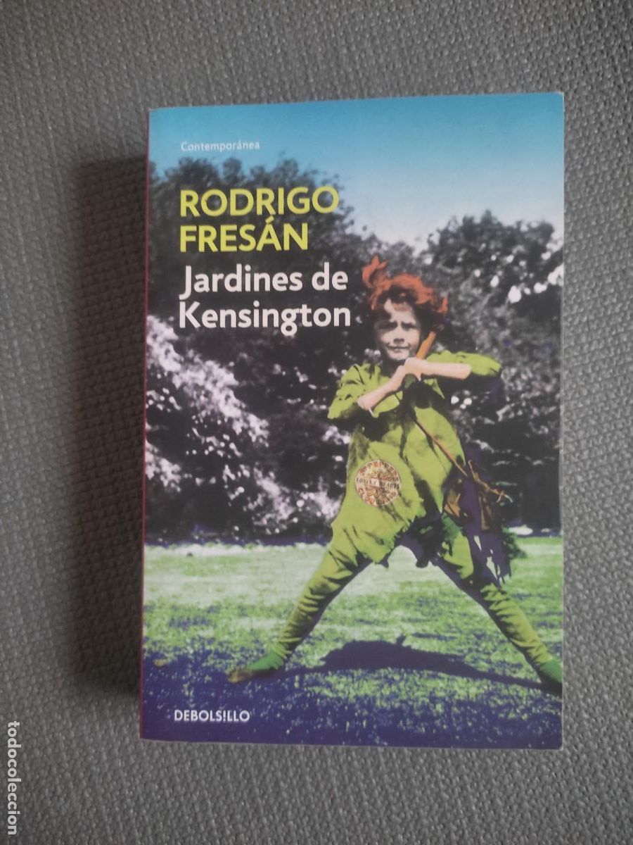 Second hand books: Jardines de Kensington, Rodrigo Fres&aacute;n, ed. DeBolsillo