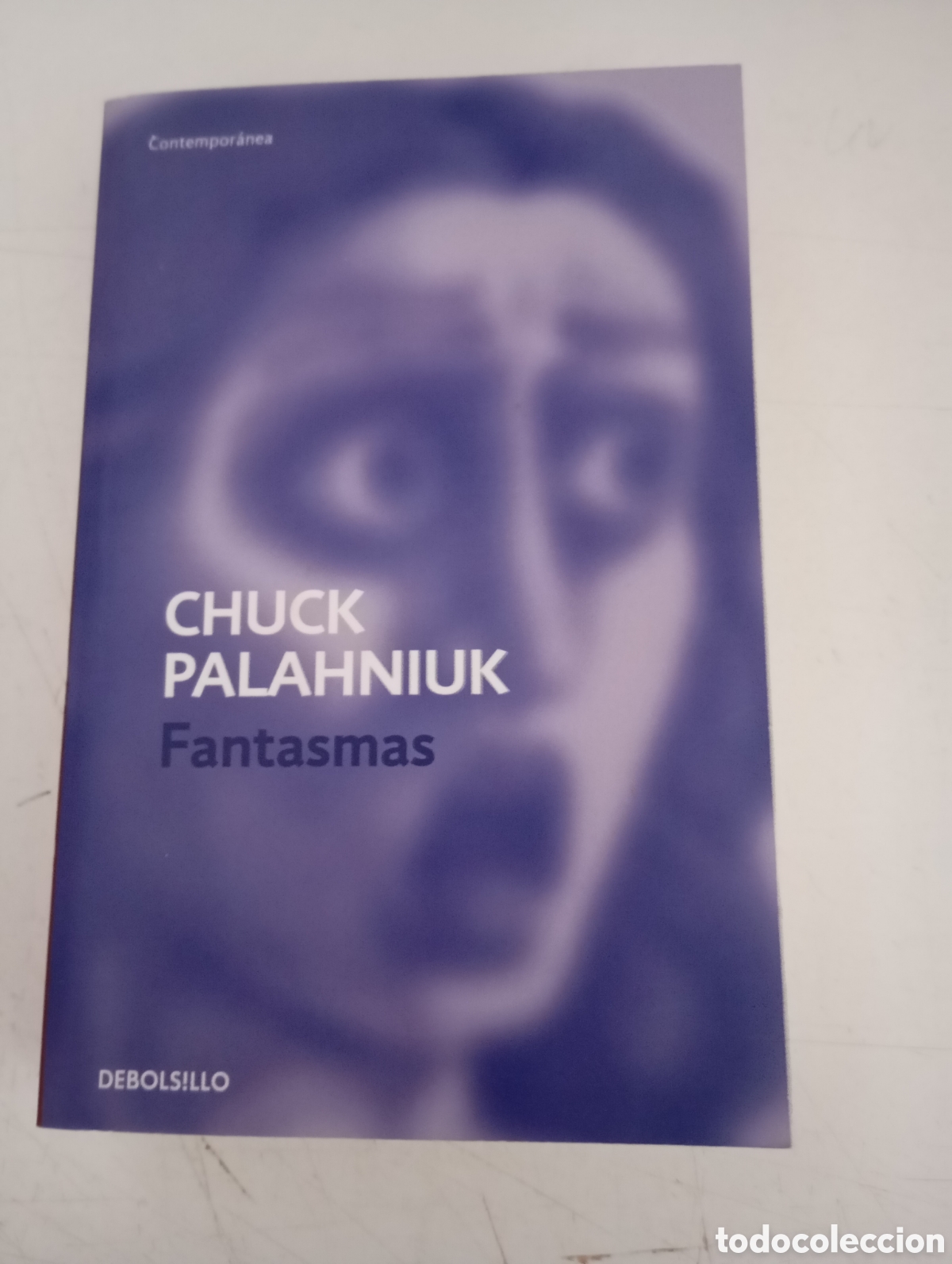 Libros de segunda mano: FANTASMAS - CHUCK PALAHNIUK - DEBOLSILLO