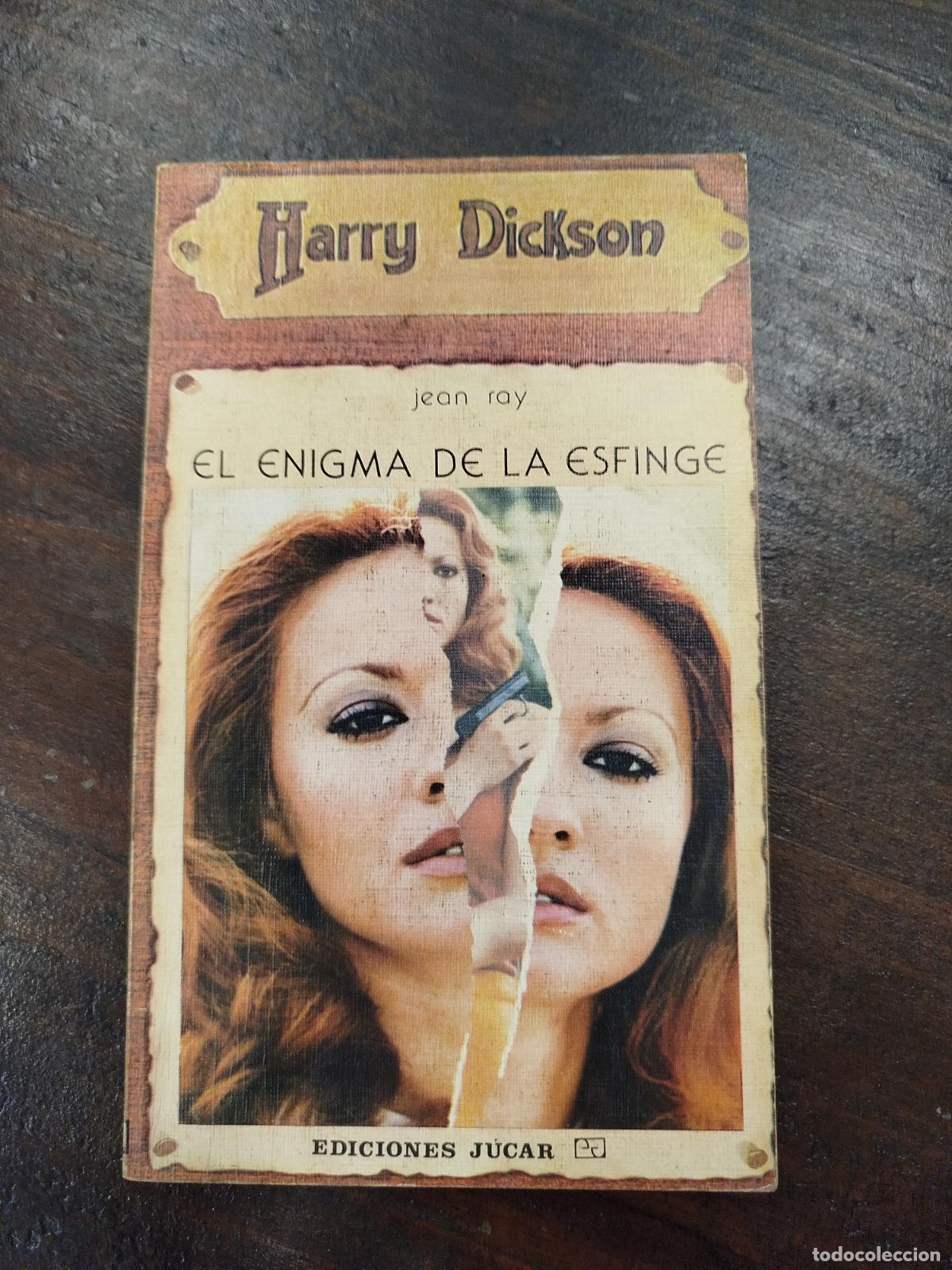 Libros de segunda mano: EL ENIGMA DE LA ESGINGE - HARRY DICKSON - Foto 1