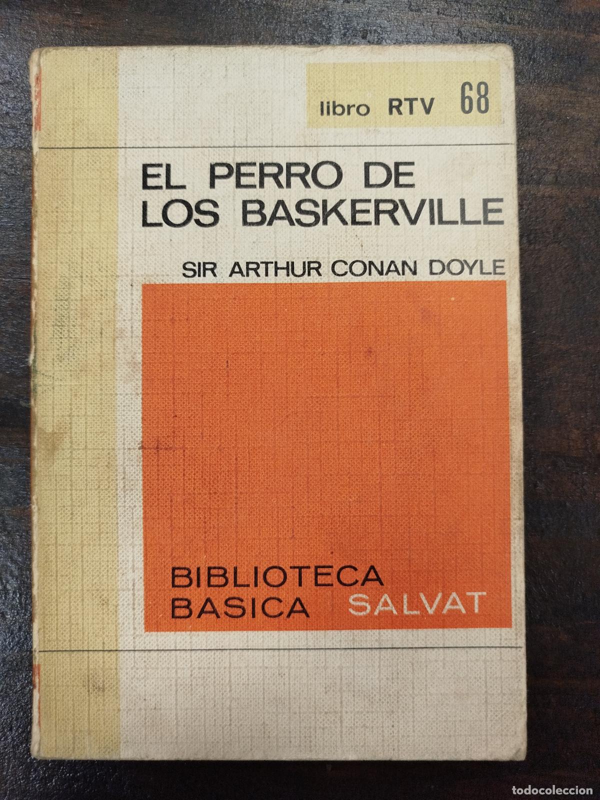 Libros de segunda mano: EL PERRO DE LOS BASKERVILLE - ARTHUR CONAN DOYLE - Foto 1