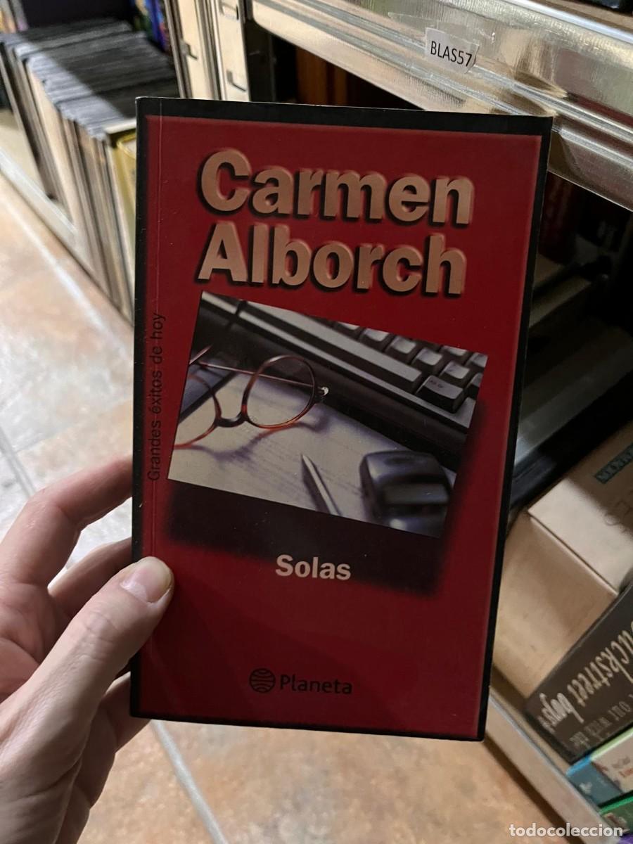 Libros de segunda mano: BLAS57 CARMEN ALBORCH, SOLAS - Foto 1