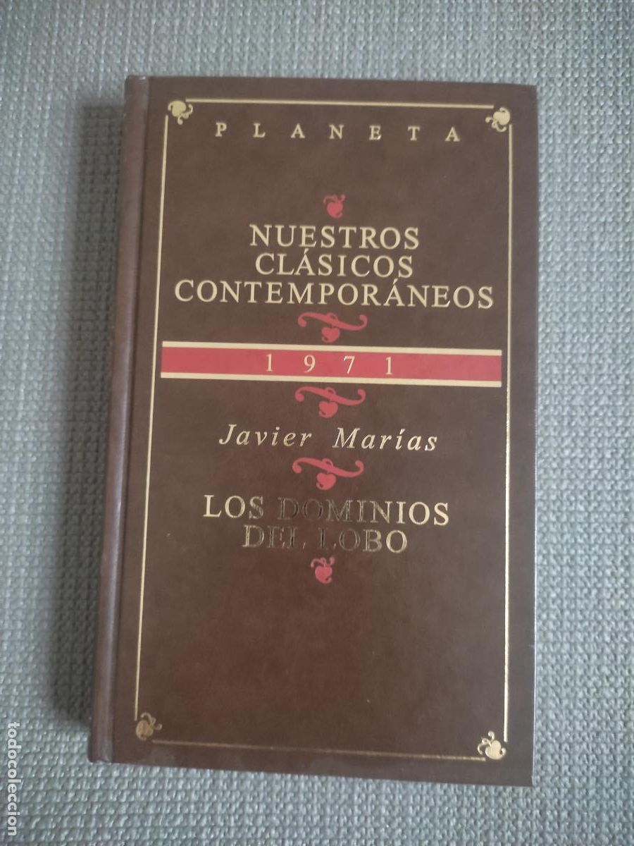 Libros de segunda mano: Los dominios del lobo, Javier Mar&iacute;as, ed. Planeta