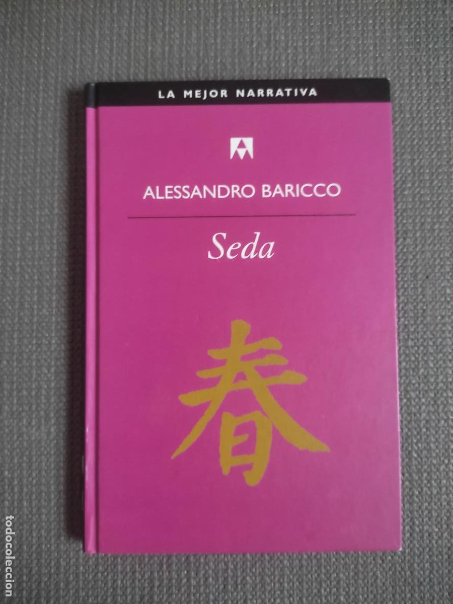 Libros de segunda mano: Seda, Alessandro baricco, ed. Anagrama - Foto 1