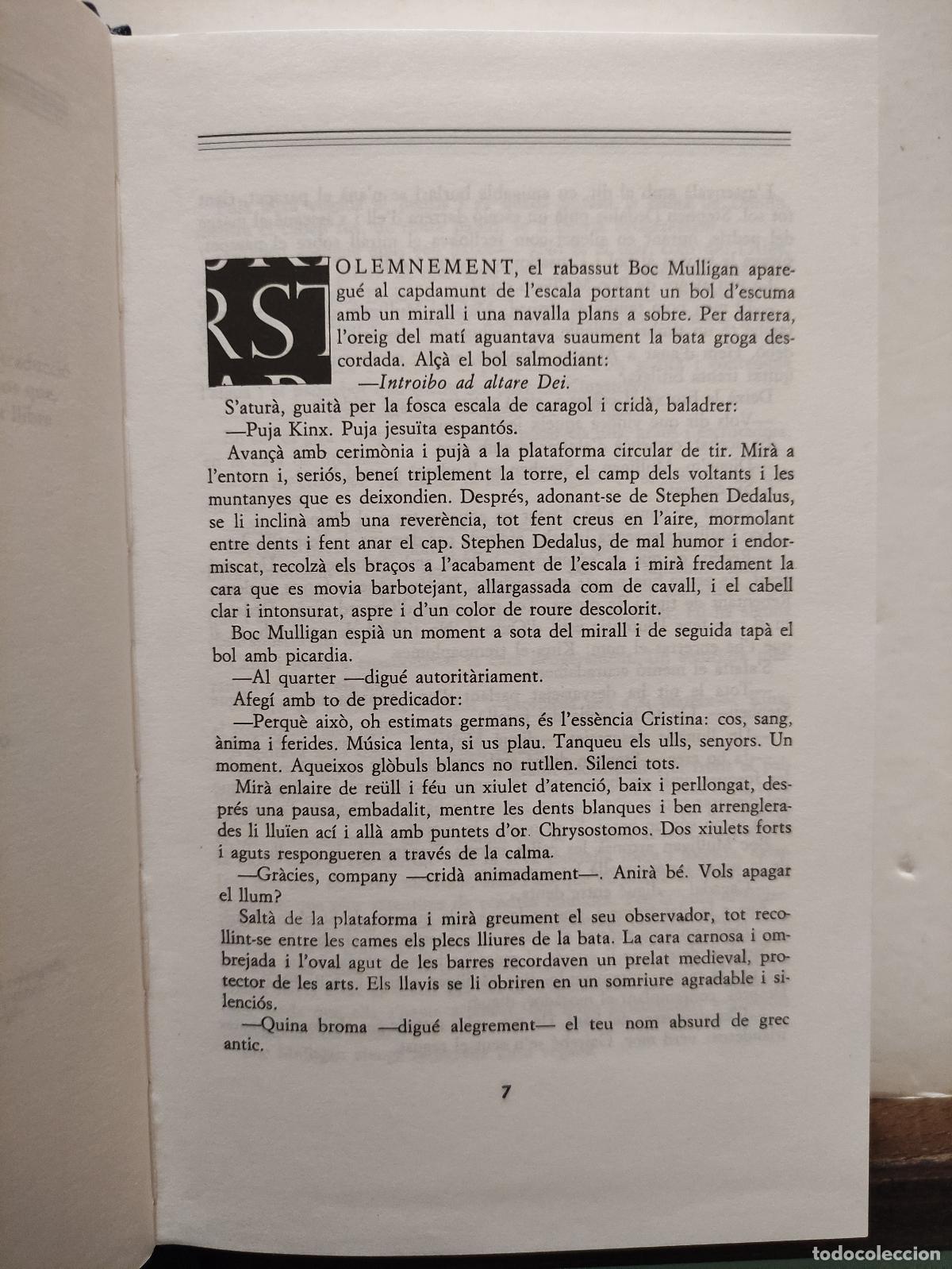 Libros de segunda mano: ULISSES - JAMES JOYCE - Foto 4