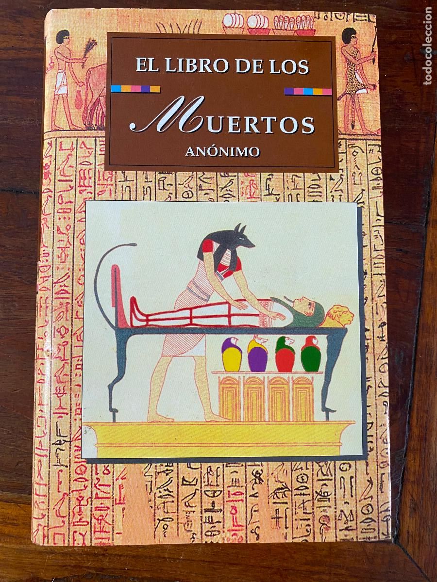 Libros de segunda mano: EL LIBRO DE LOS MUERTOS , ANONIMO - Foto 1