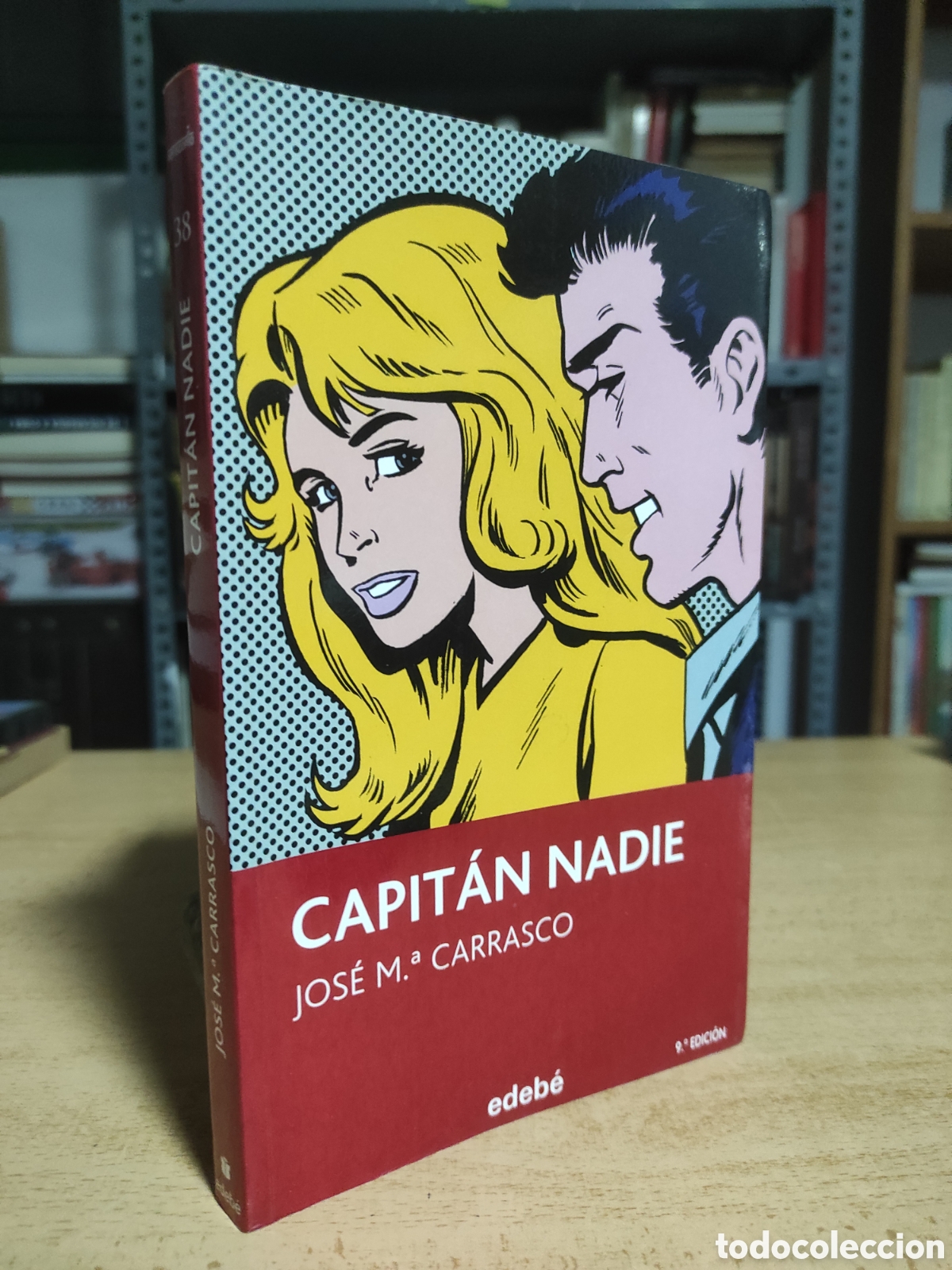 Libri di seconda mano: Capit&aacute;n Nadie - Jos&eacute; Mar&iacute;a Carrasco - Edeb&eacute; (PEDIDO M&Iacute;NIMO 5 &euro;)