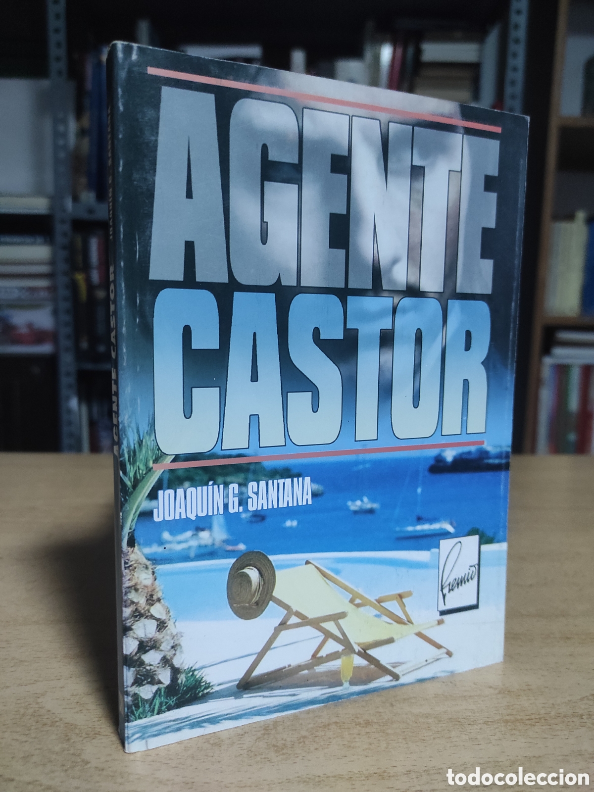 Gebrauchte B&uuml;cher: Agente castor. Joaqu&iacute;n G. Santana
