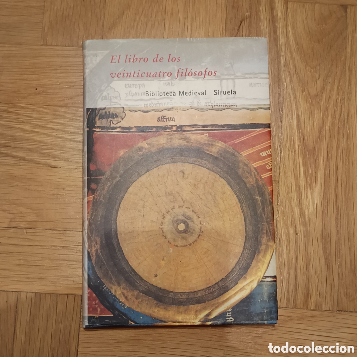 Second hand books: El libro de los veinticuatro fil&oacute;sofos / edici&oacute;n de Paolo Lucentini