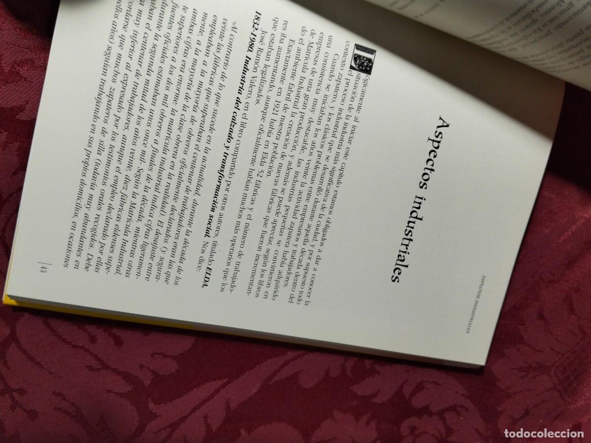 Libros de segunda mano: Libro Elda en los a&ntilde;os 20 - Foto 4