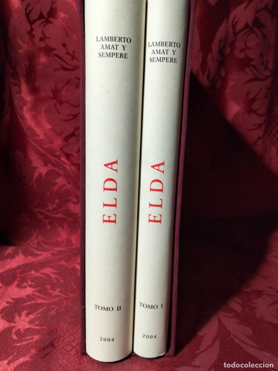 Libros de segunda mano: Libros historia de Elda lamberto amat - Foto 1