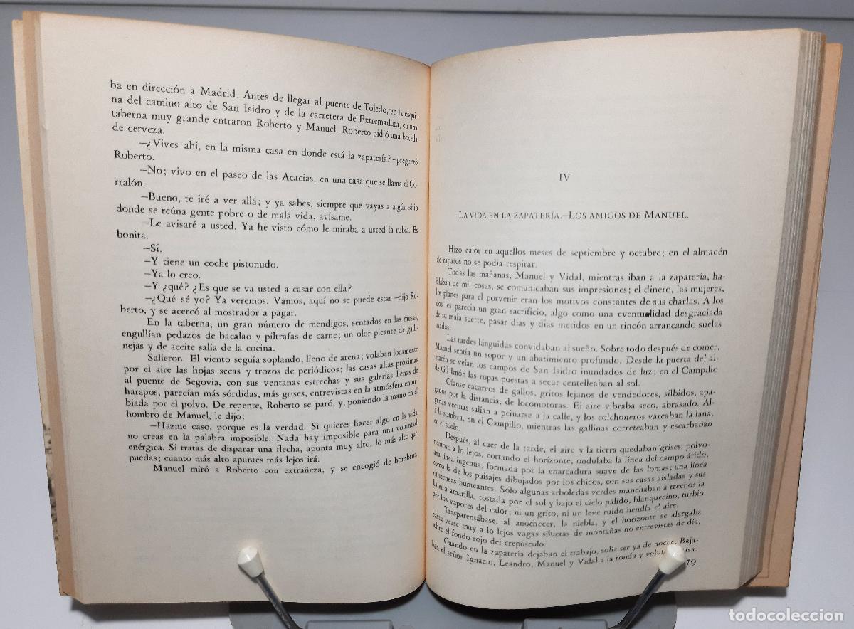 Libros de segunda mano: La busca - Baroja, Pio - Foto 2