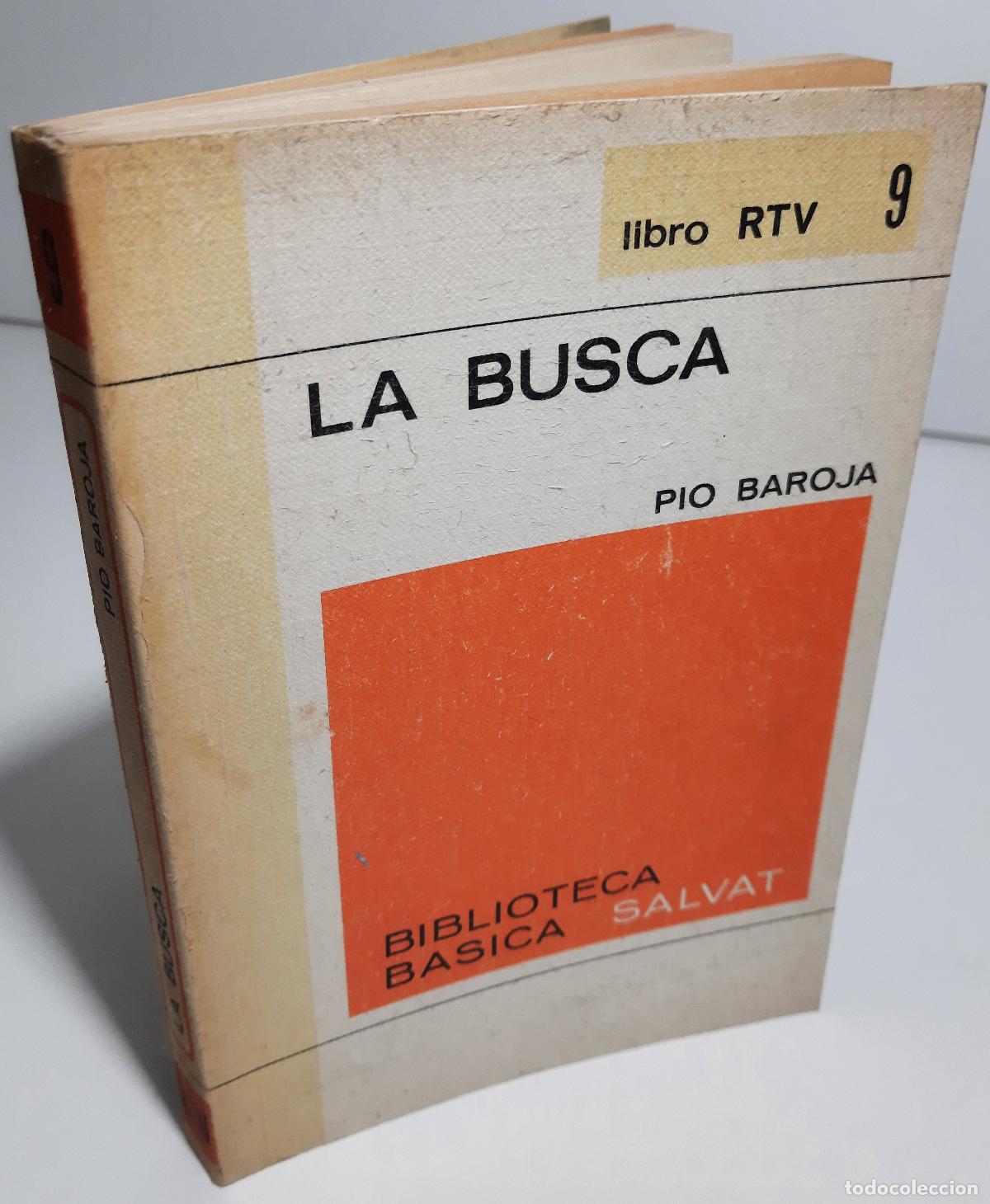 Libros de segunda mano: La busca - Baroja, Pio - Foto 3