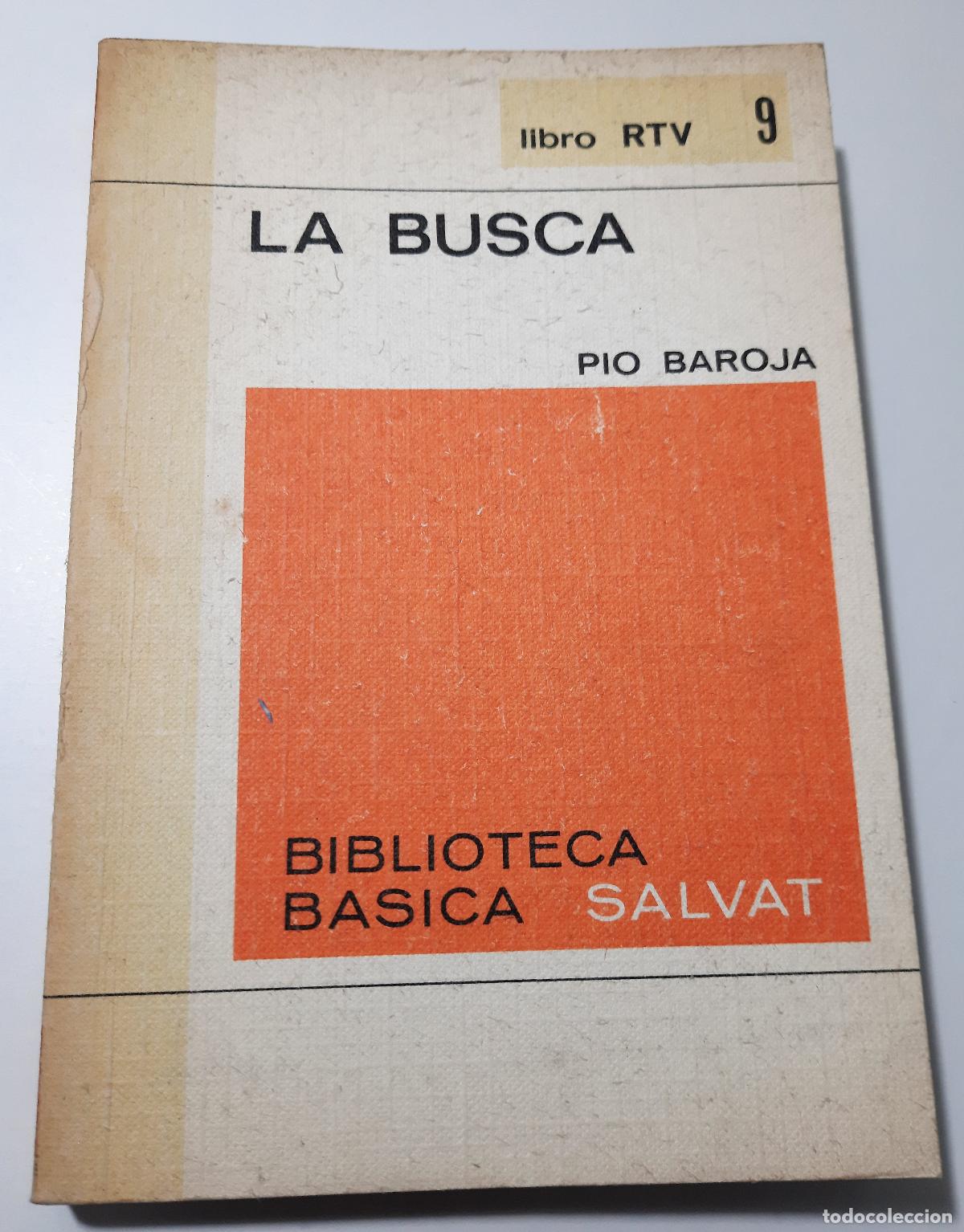 Libros de segunda mano: La busca - Baroja, Pio - Foto 1