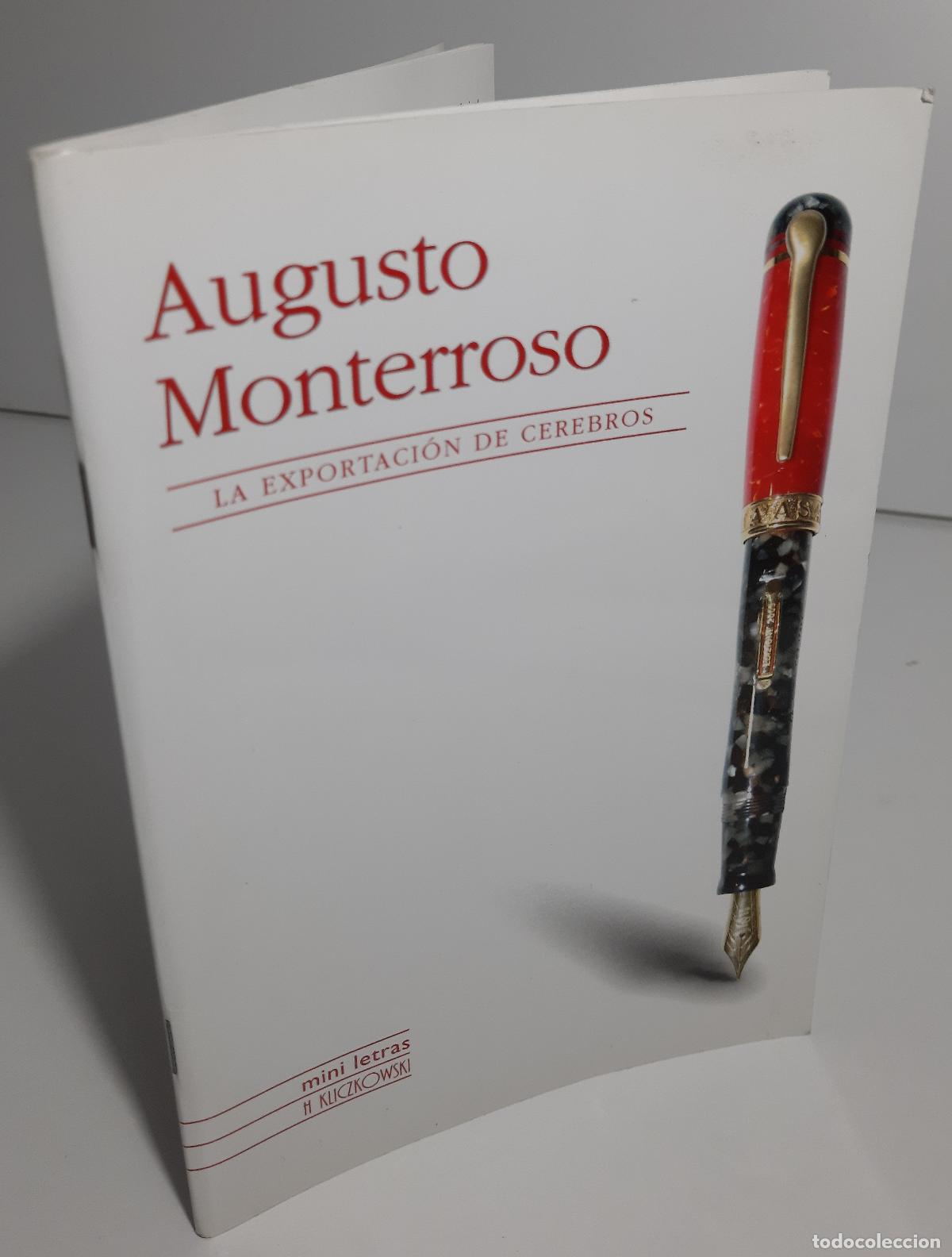 Libros de segunda mano: La exportacion de cerebros - Monterroso, Augusto - Foto 3