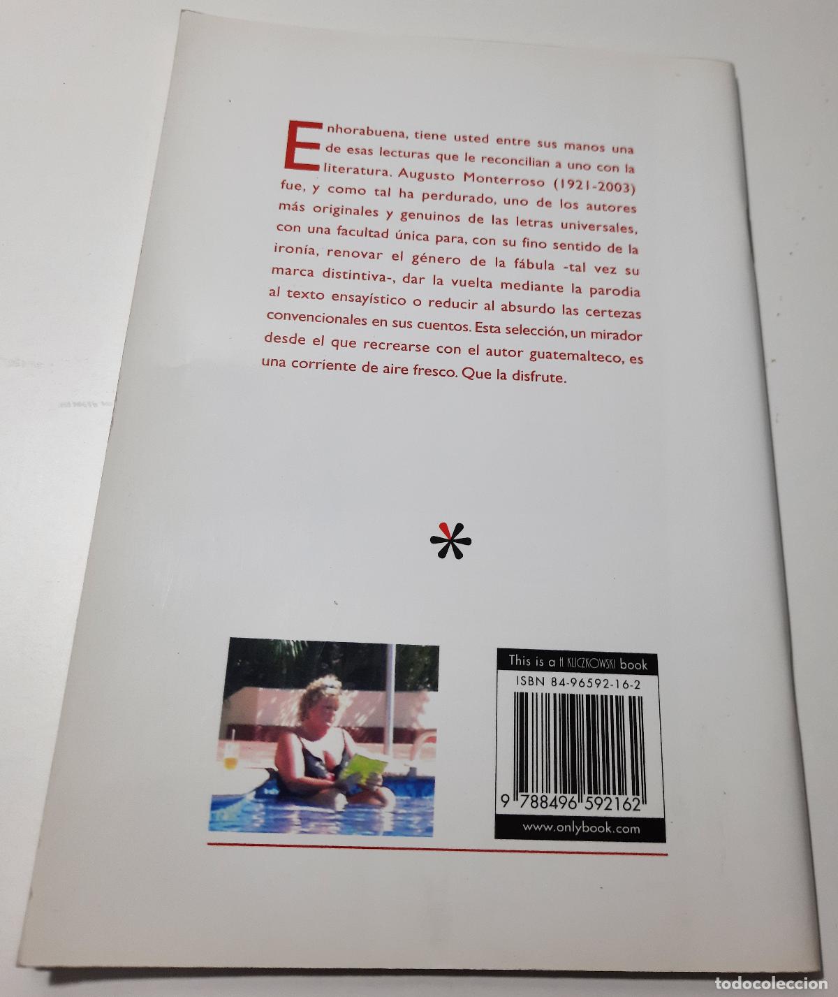 Libros de segunda mano: La exportacion de cerebros - Monterroso, Augusto - Foto 4