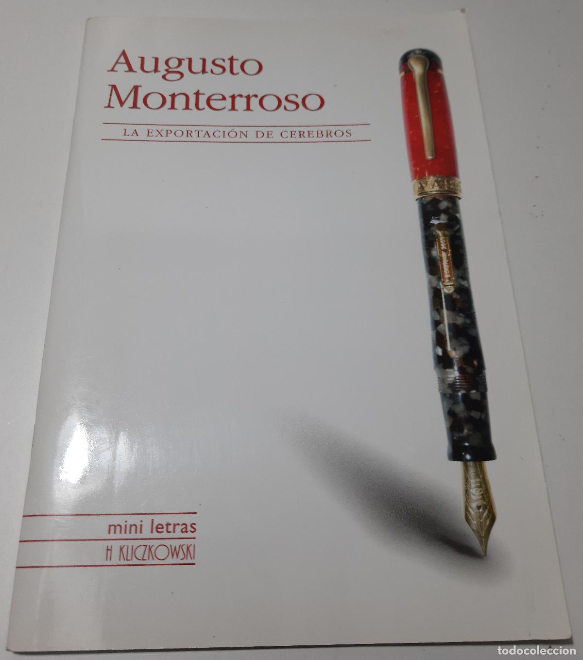 Libros de segunda mano: La exportacion de cerebros - Monterroso, Augusto - Foto 1