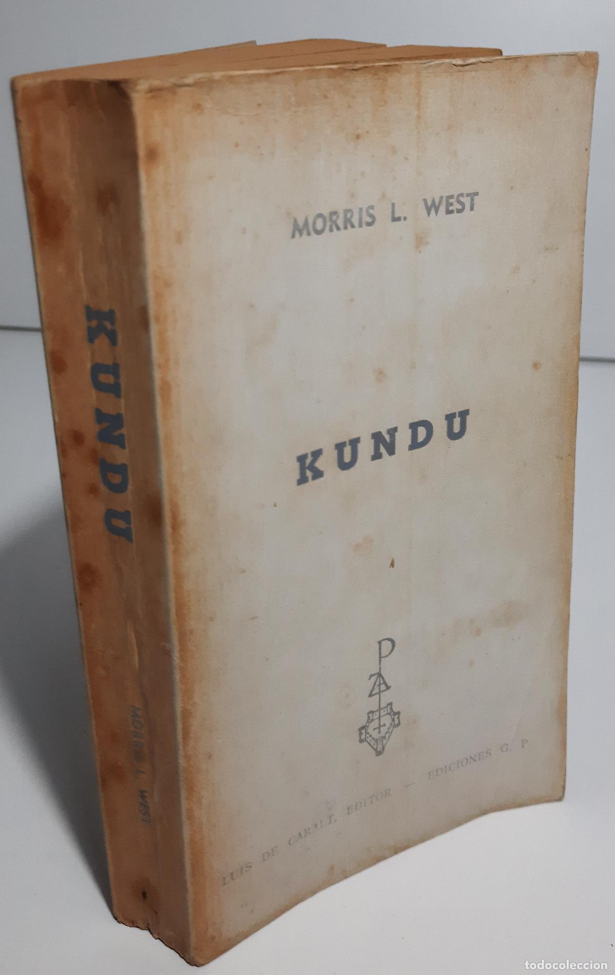 Libros de segunda mano: Kundu - L. West, Morris - Foto 3