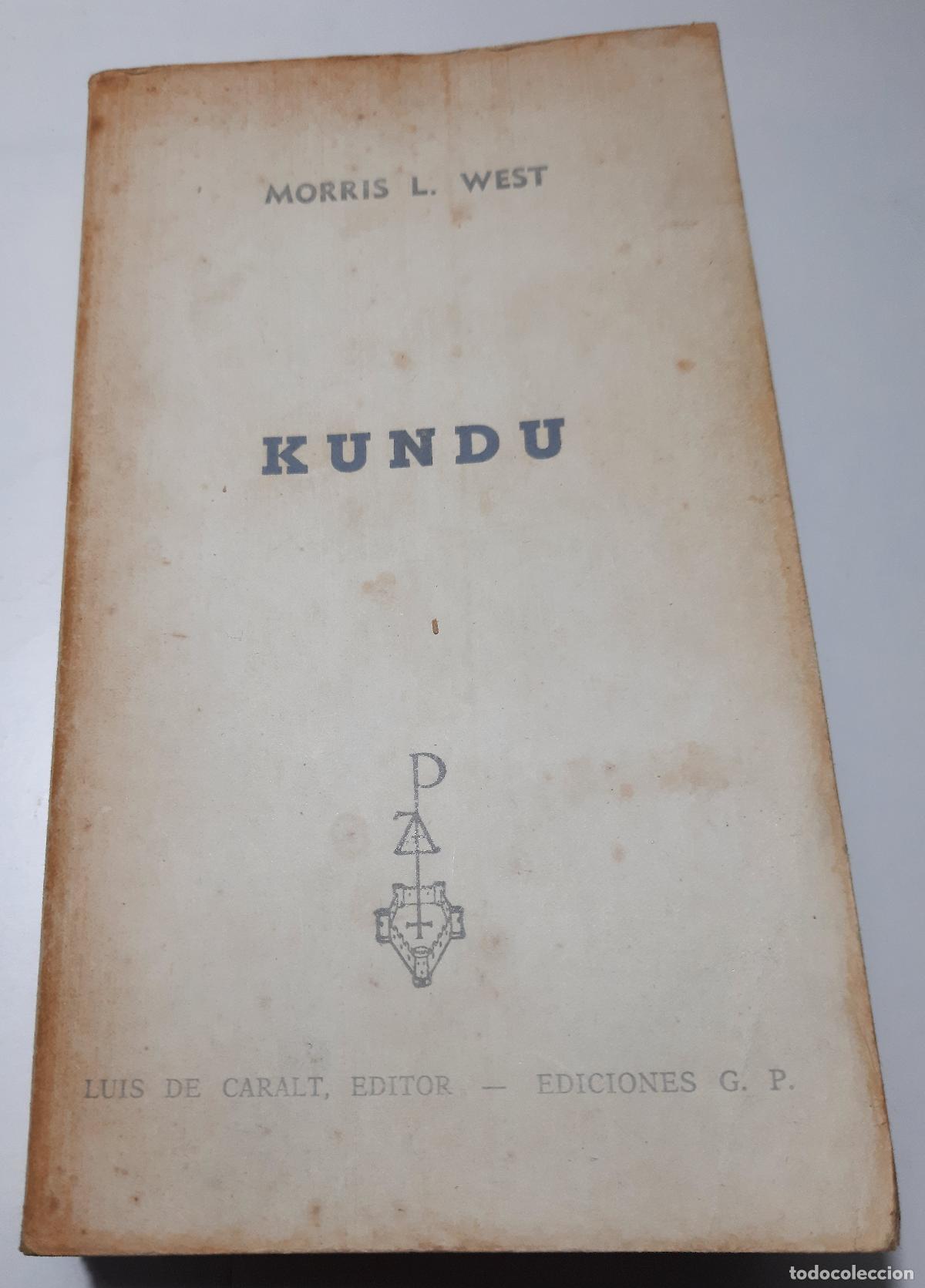 Libros de segunda mano: Kundu - L. West, Morris - Foto 1