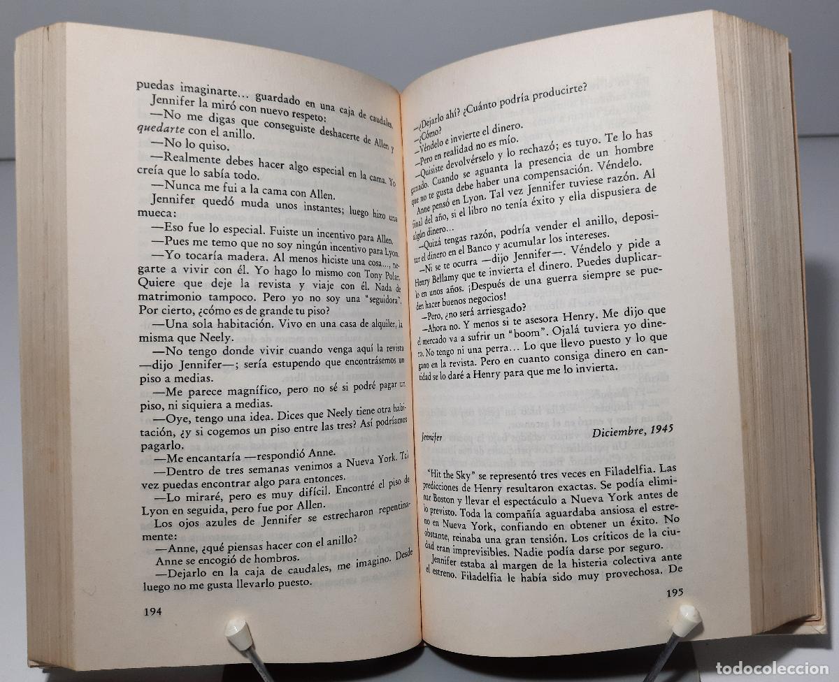 Libros de segunda mano: El valle de las munecas - Susann, Jacqueline - Foto 3