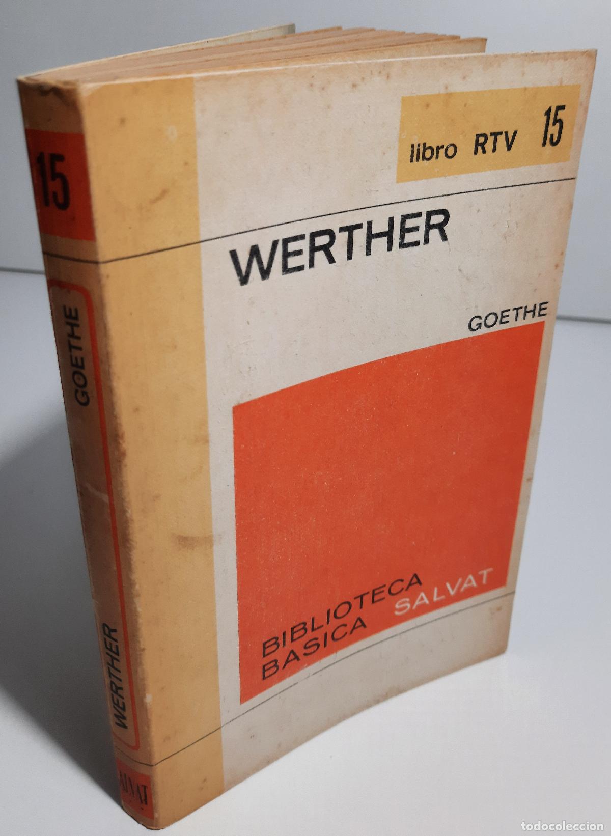 Libros de segunda mano: Werther - Goethe - Foto 3