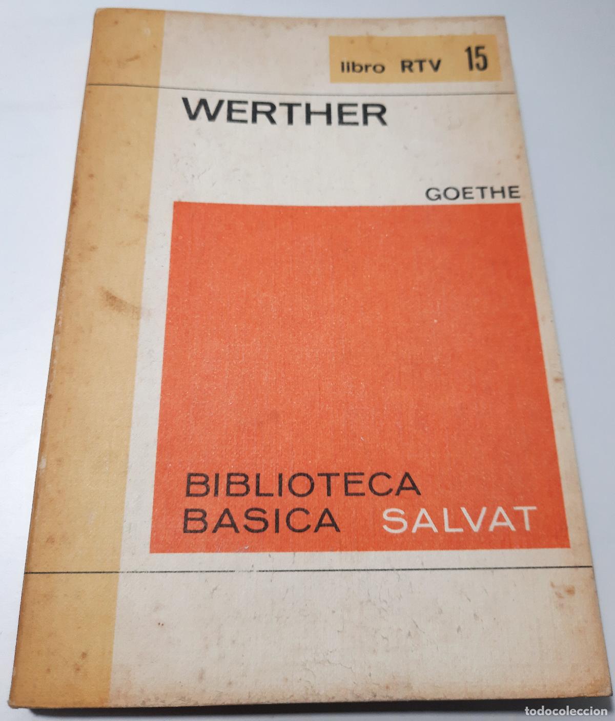 Libros de segunda mano: Werther - Goethe - Foto 1