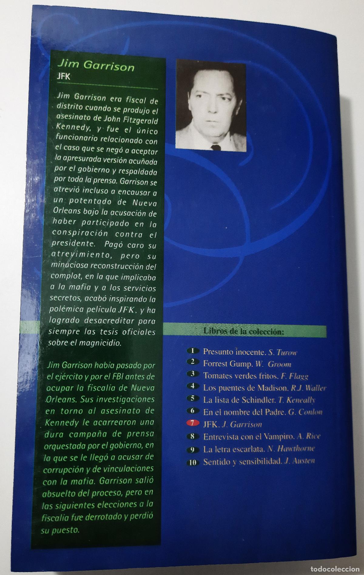 Libros de segunda mano: JFK - Garrison, Jim - Foto 2