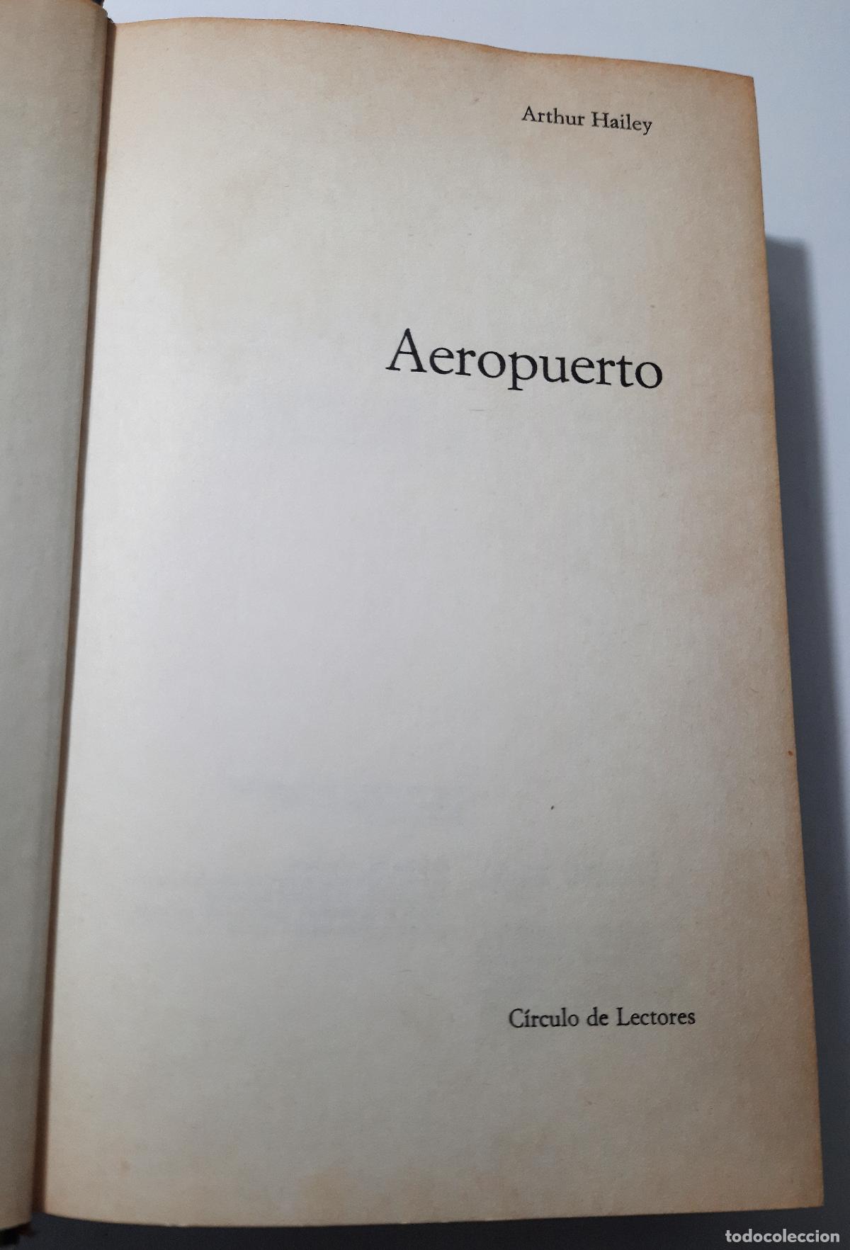Libros de segunda mano: Aeropuerto - Hailey, Arthur - Foto 1