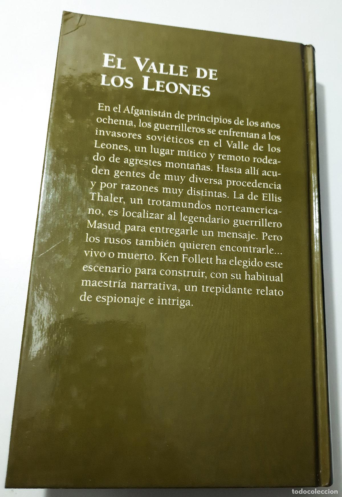 Libros de segunda mano: El valle de los leones - Follett, Ken - Foto 3