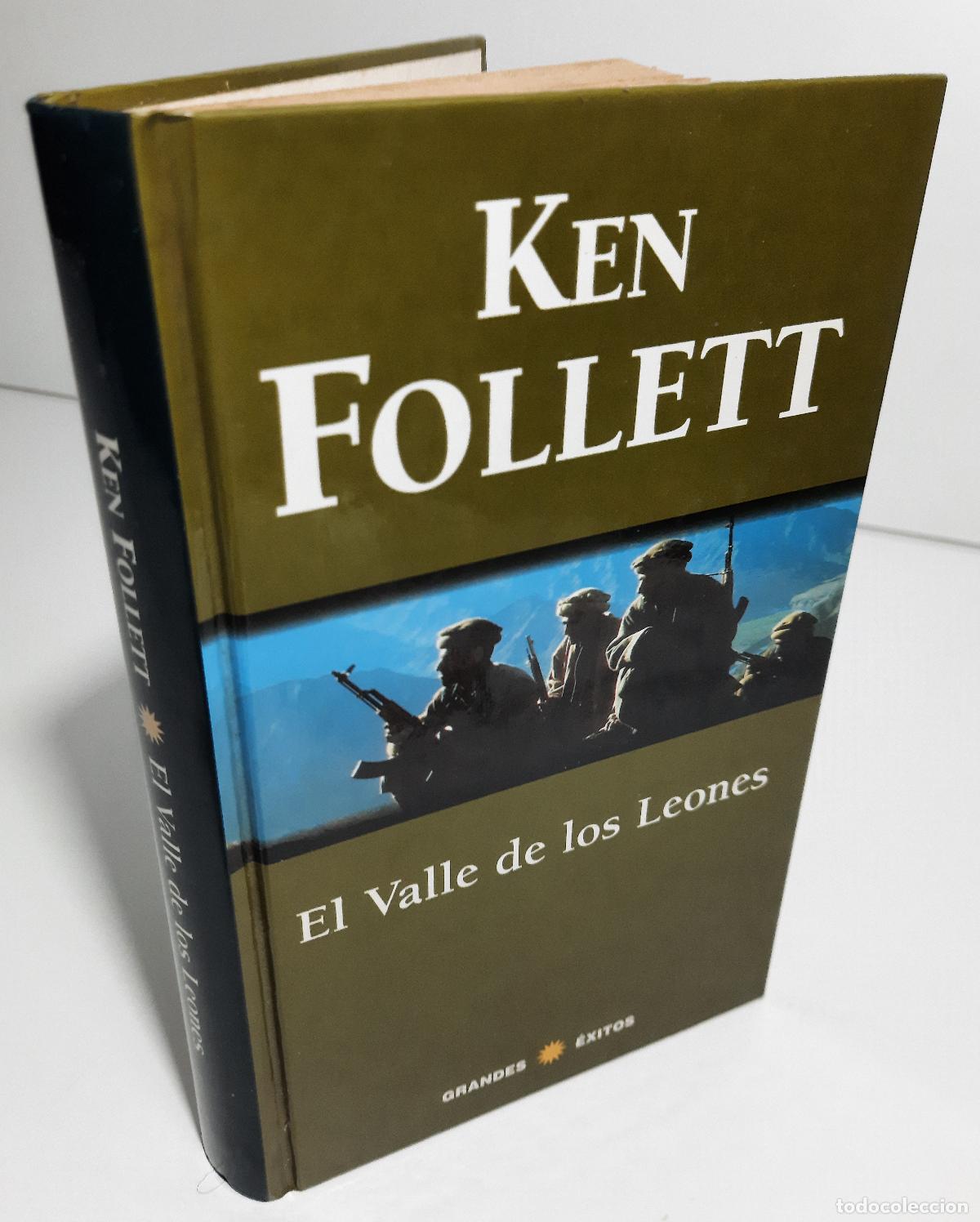 Libros de segunda mano: El valle de los leones - Follett, Ken - Foto 4