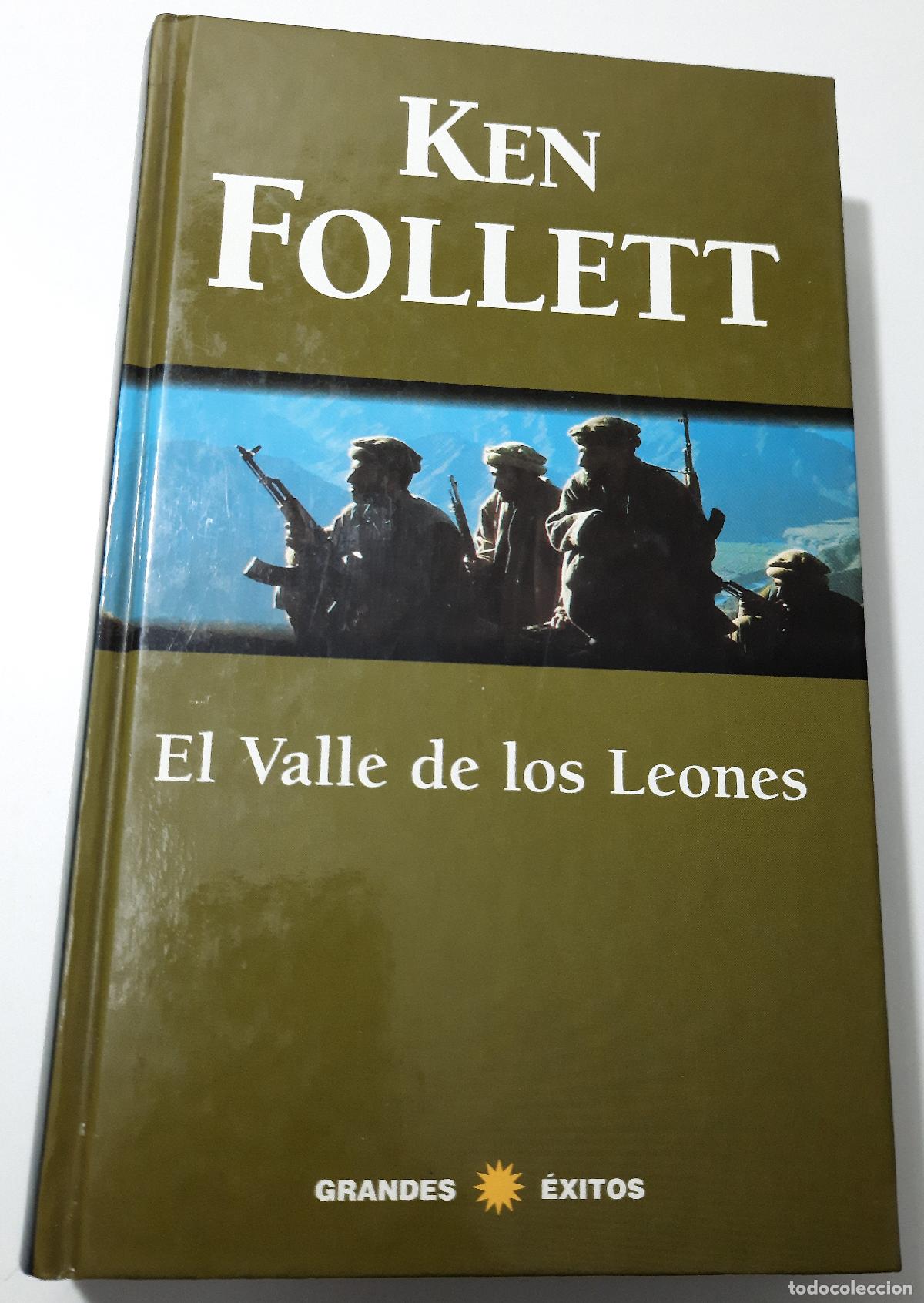 Libros de segunda mano: El valle de los leones - Follett, Ken - Foto 1