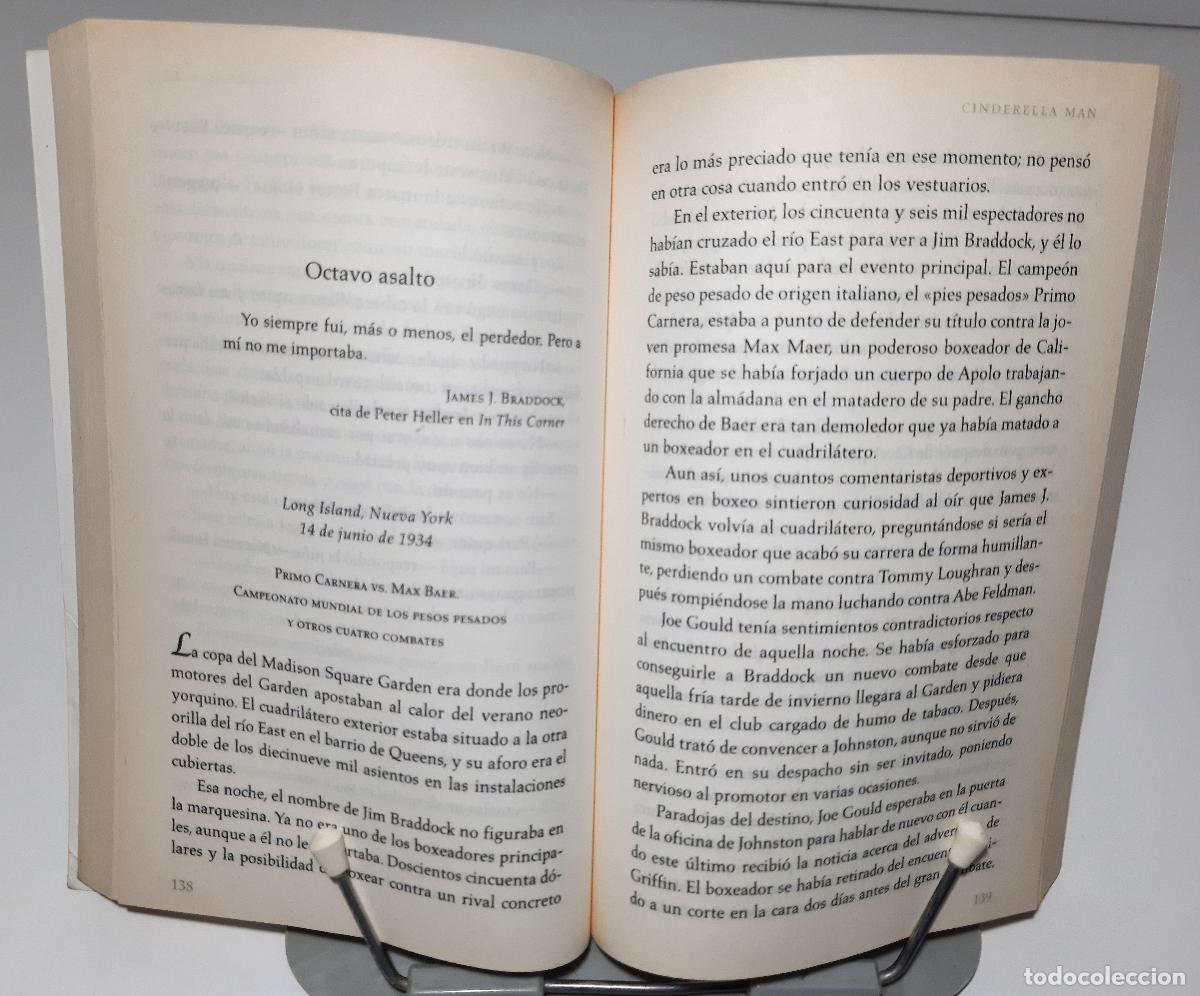 Libros de segunda mano: Cinderella Man - Cerasini, Marc - Foto 4