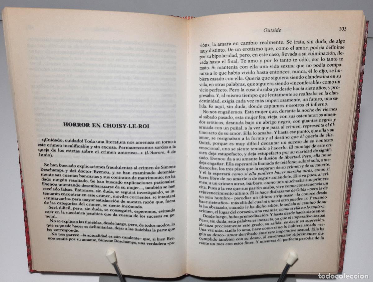 Libros de segunda mano: Outside - Duras, Marguerite - Foto 2